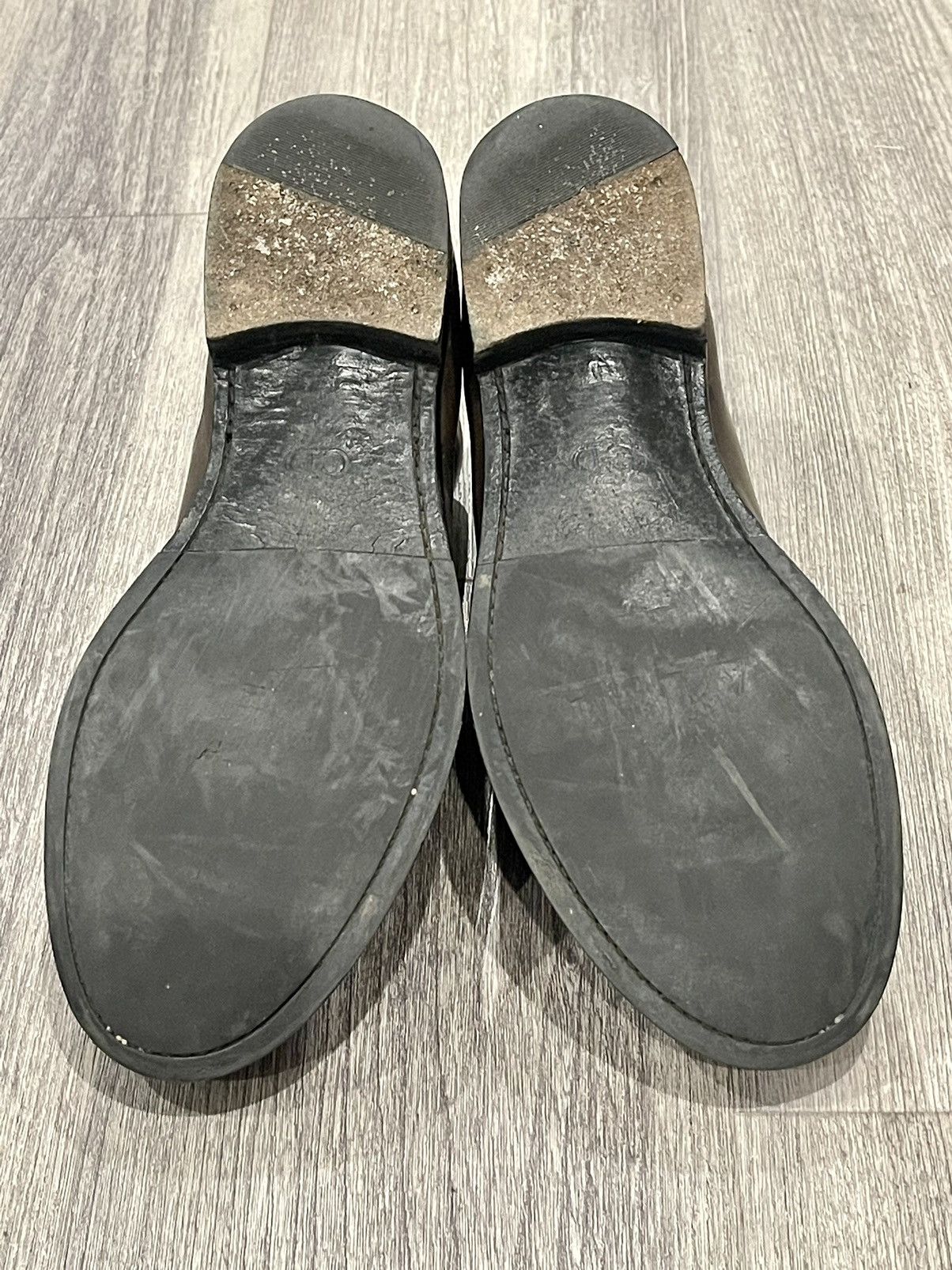 Dior Dior Dark Brown Leather Desert Ankle Boots Sz. 42 Size US 9 / EU 42 - 6 Thumbnail
