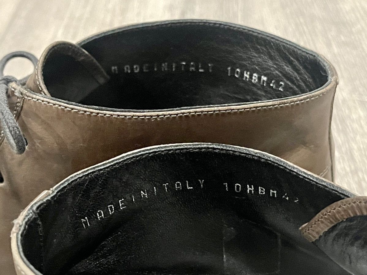 Dior Dior Dark Brown Leather Desert Ankle Boots Sz. 42 Size US 9 / EU 42 - 7 Thumbnail