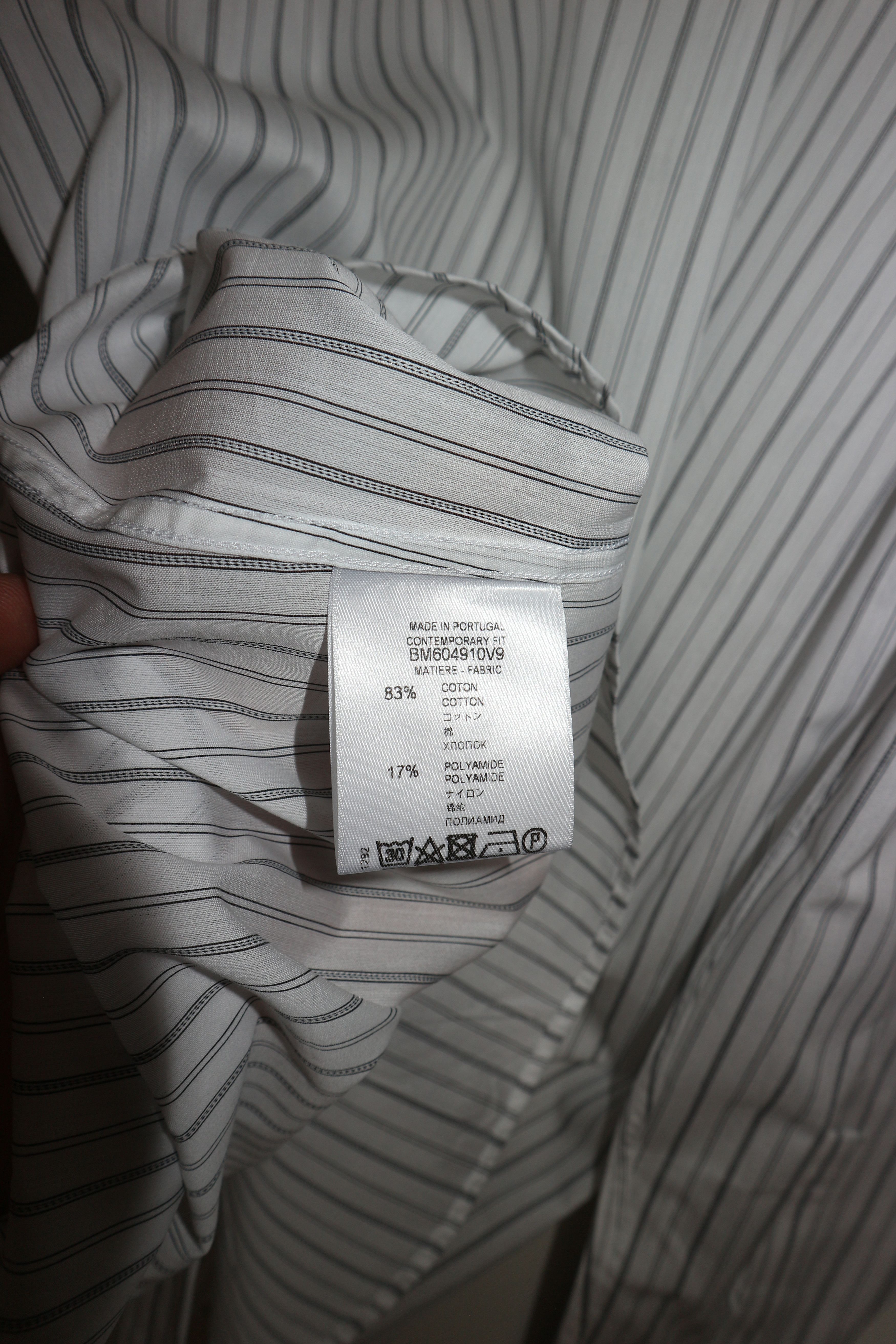 Givenchy 4G embroidered logo shirt Size US L / EU 52-54 / 3 - 11 Thumbnail