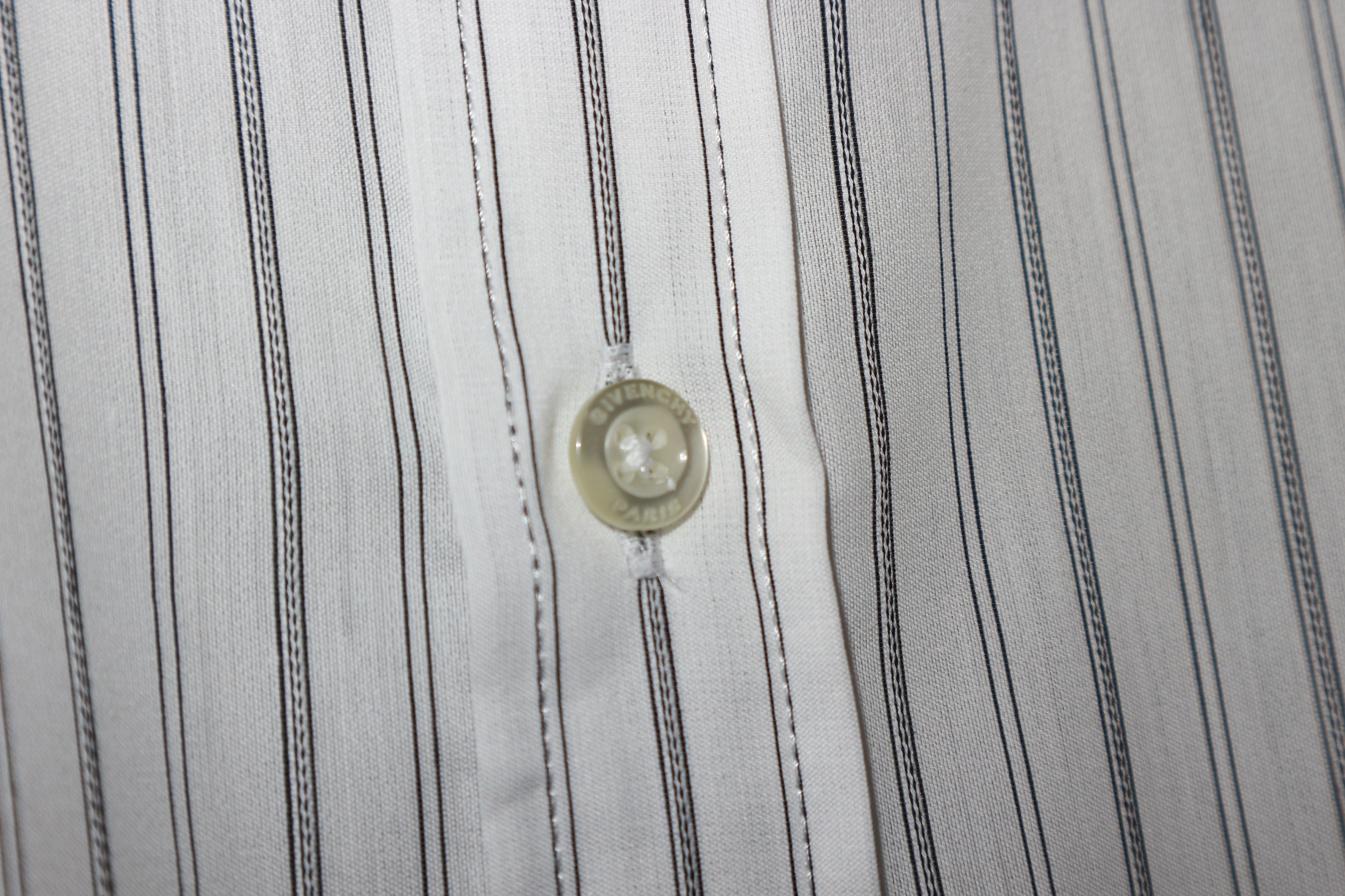 Givenchy 4G embroidered logo shirt Size US L / EU 52-54 / 3 - 5 Thumbnail