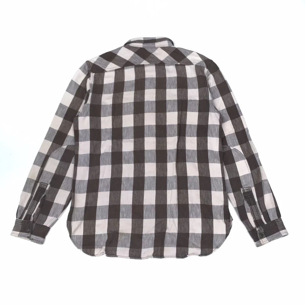 RRL Ralph Lauren Kurt Cobain lookalike Ralph Lauren RRL Flannel Shirt Size US M / EU 48-50 / 2 - 7 Thumbnail