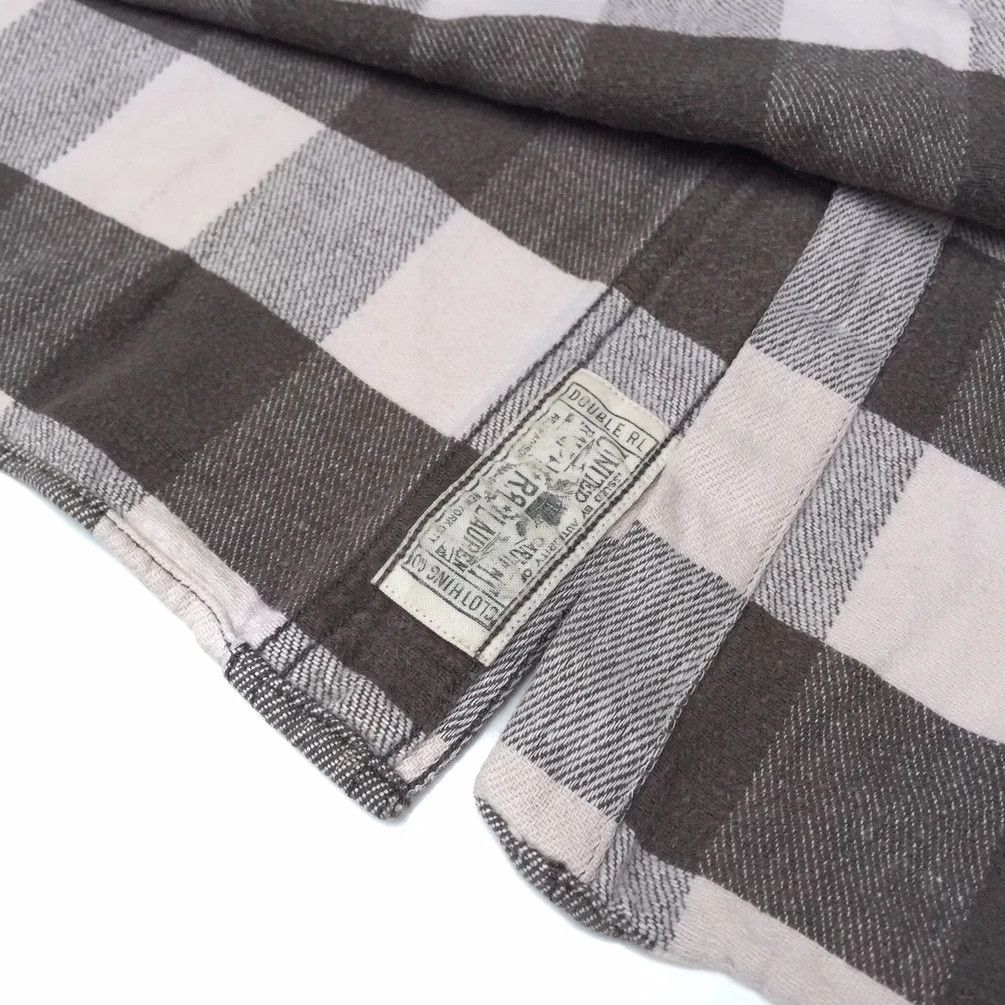 RRL Ralph Lauren Kurt Cobain lookalike Ralph Lauren RRL Flannel Shirt Size US M / EU 48-50 / 2 - 5 Thumbnail