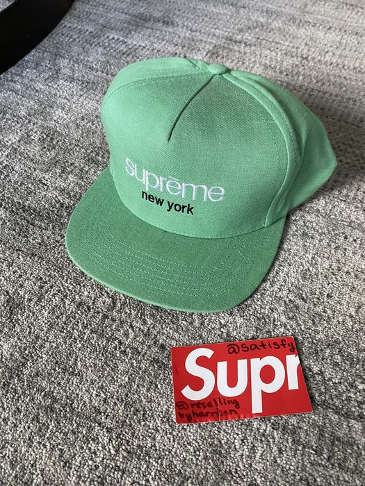 Supreme Supreme Classic Logo Cap | Grailed