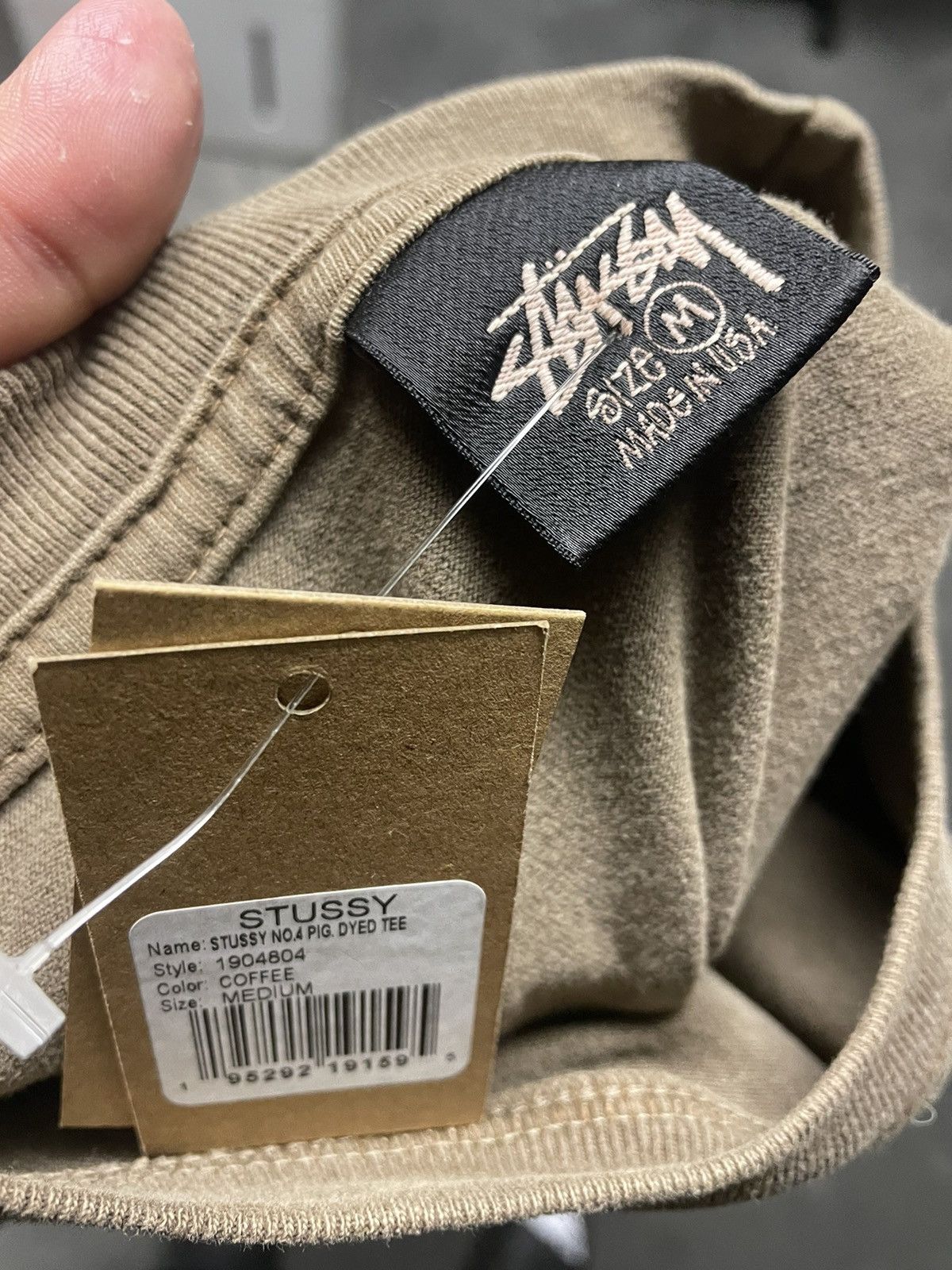 Stussy Stussy graphic t shirt Size US M / EU 48-50 / 2 - 4 Thumbnail