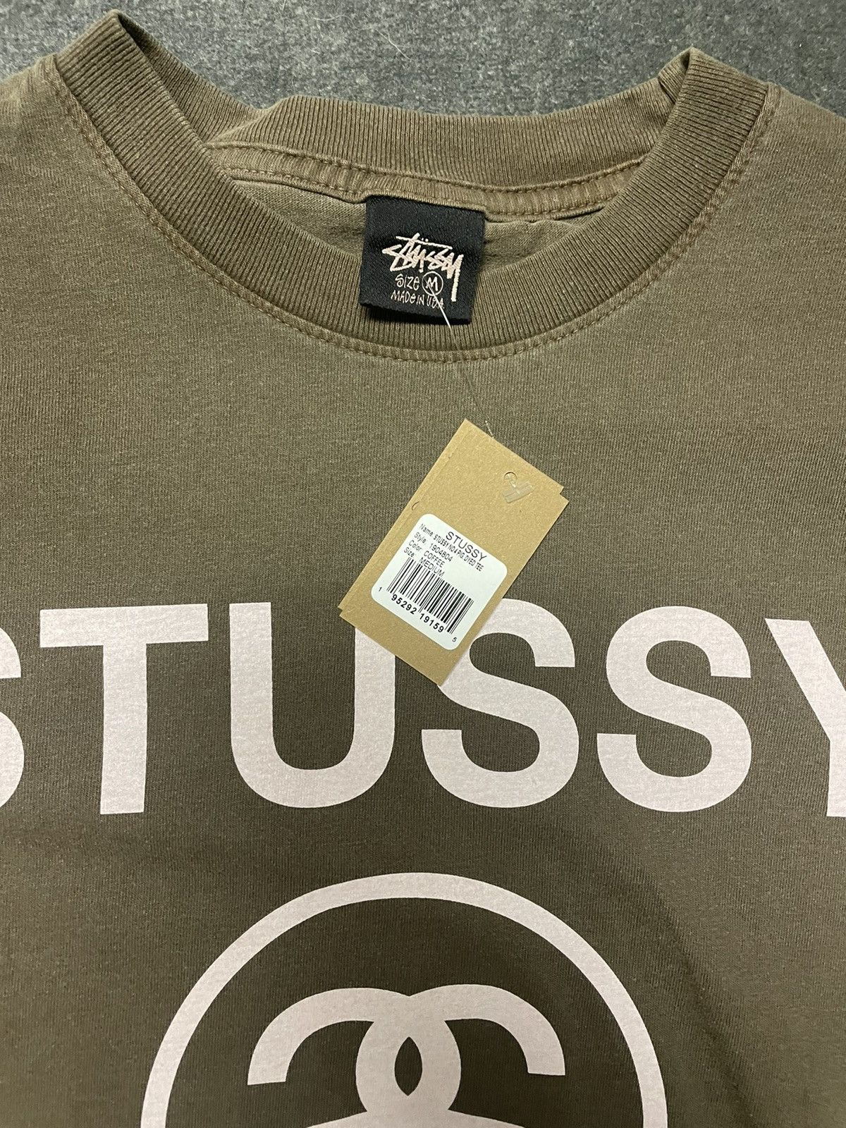 Stussy Stussy graphic t shirt Size US M / EU 48-50 / 2 - 2 Thumbnail