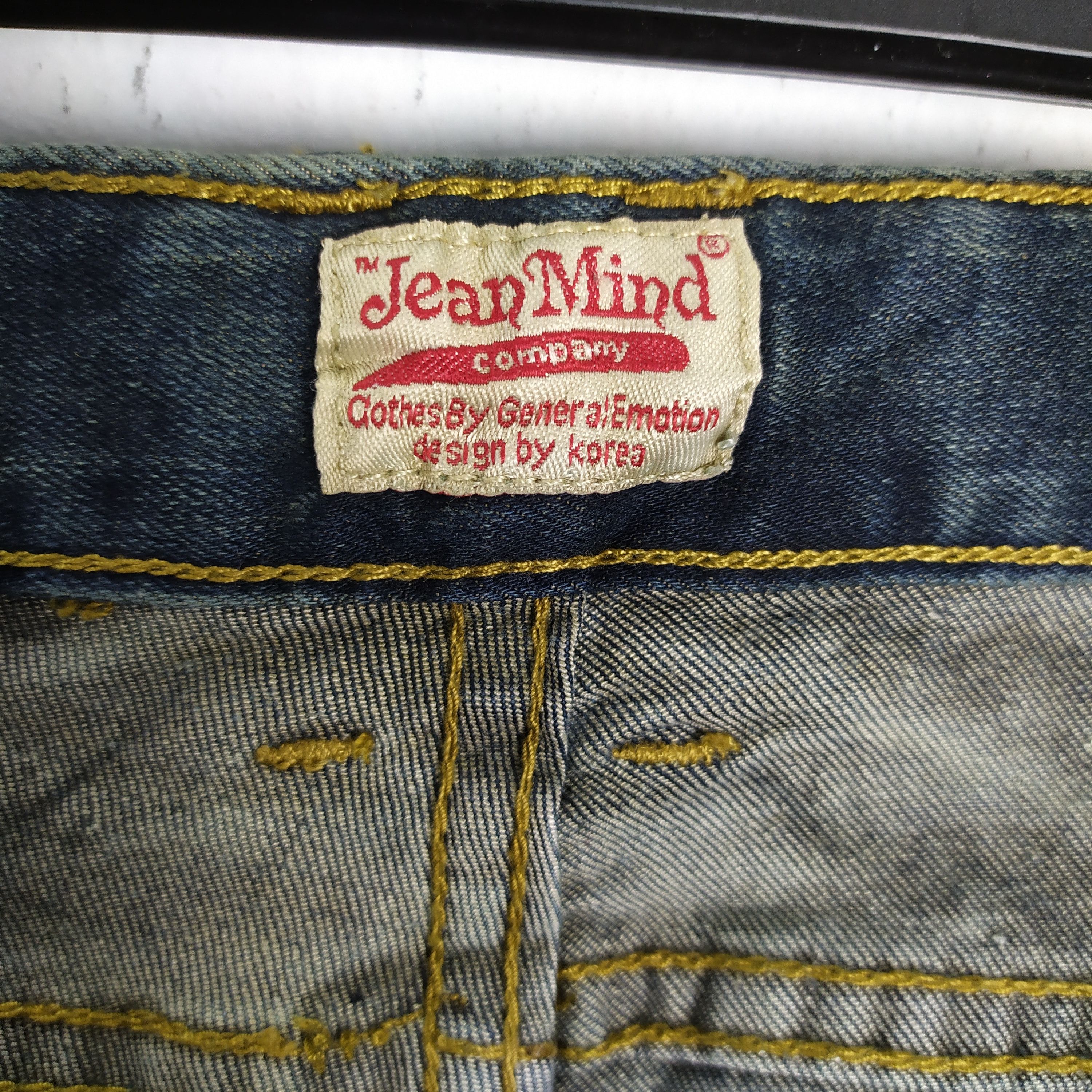 Jean VINTAGE JEAN MIND CARGO PANTS BALMAIN STYLE Size US 30 / EU 46 - 8 Thumbnail