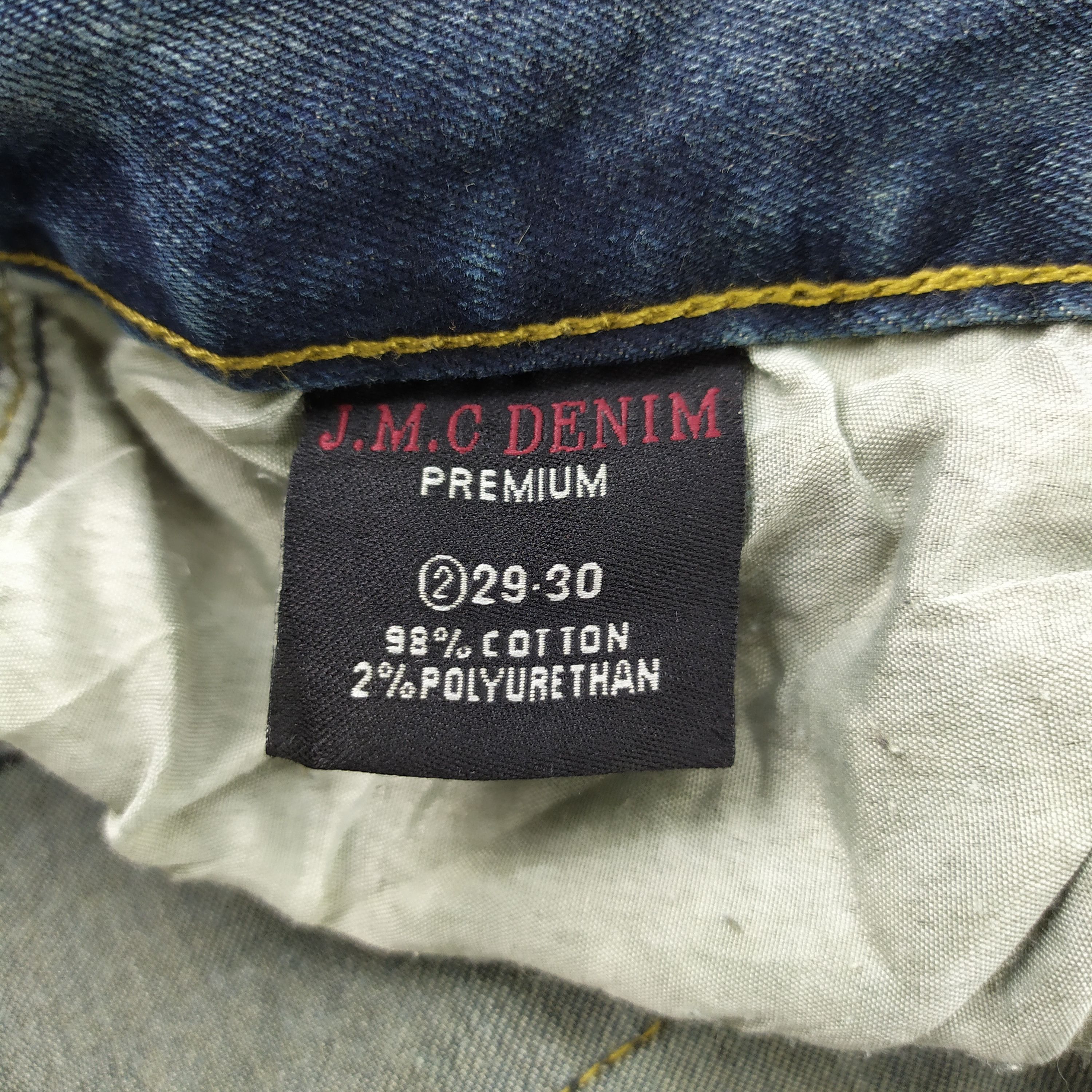 Jean VINTAGE JEAN MIND CARGO PANTS BALMAIN STYLE Size US 30 / EU 46 - 9 Thumbnail