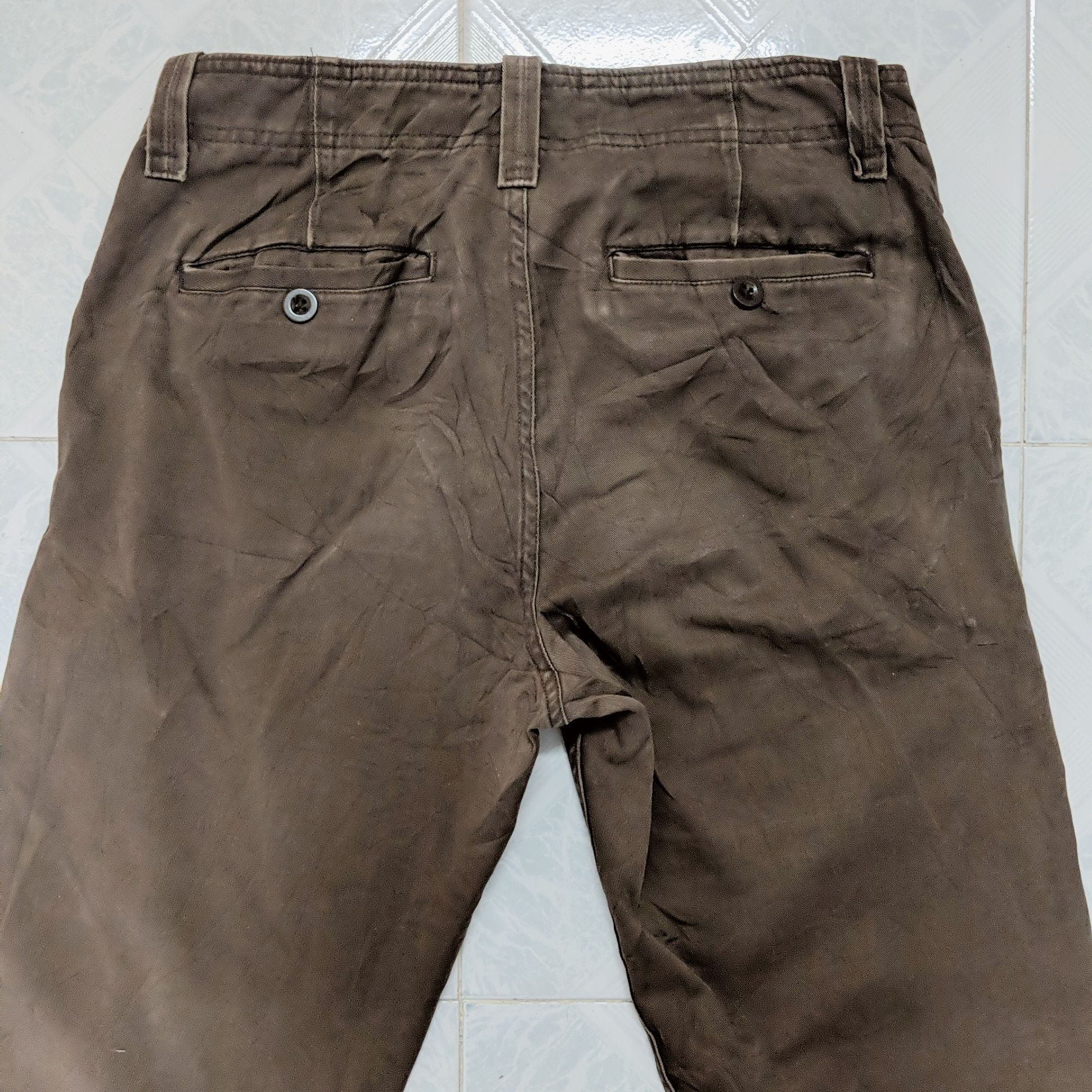 Japanese Brand Vintage Japanese Casual Chinos Trousers Pants Size US 30 / EU 46 - 4 Thumbnail