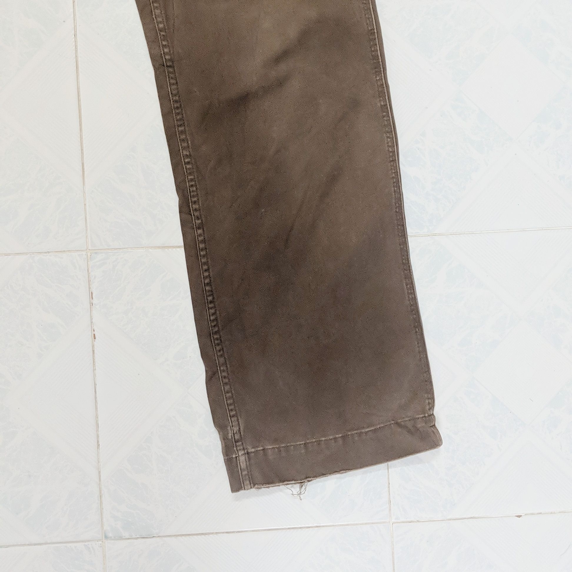 Japanese Brand Vintage Japanese Casual Chinos Trousers Pants Size US 30 / EU 46 - 14 Thumbnail