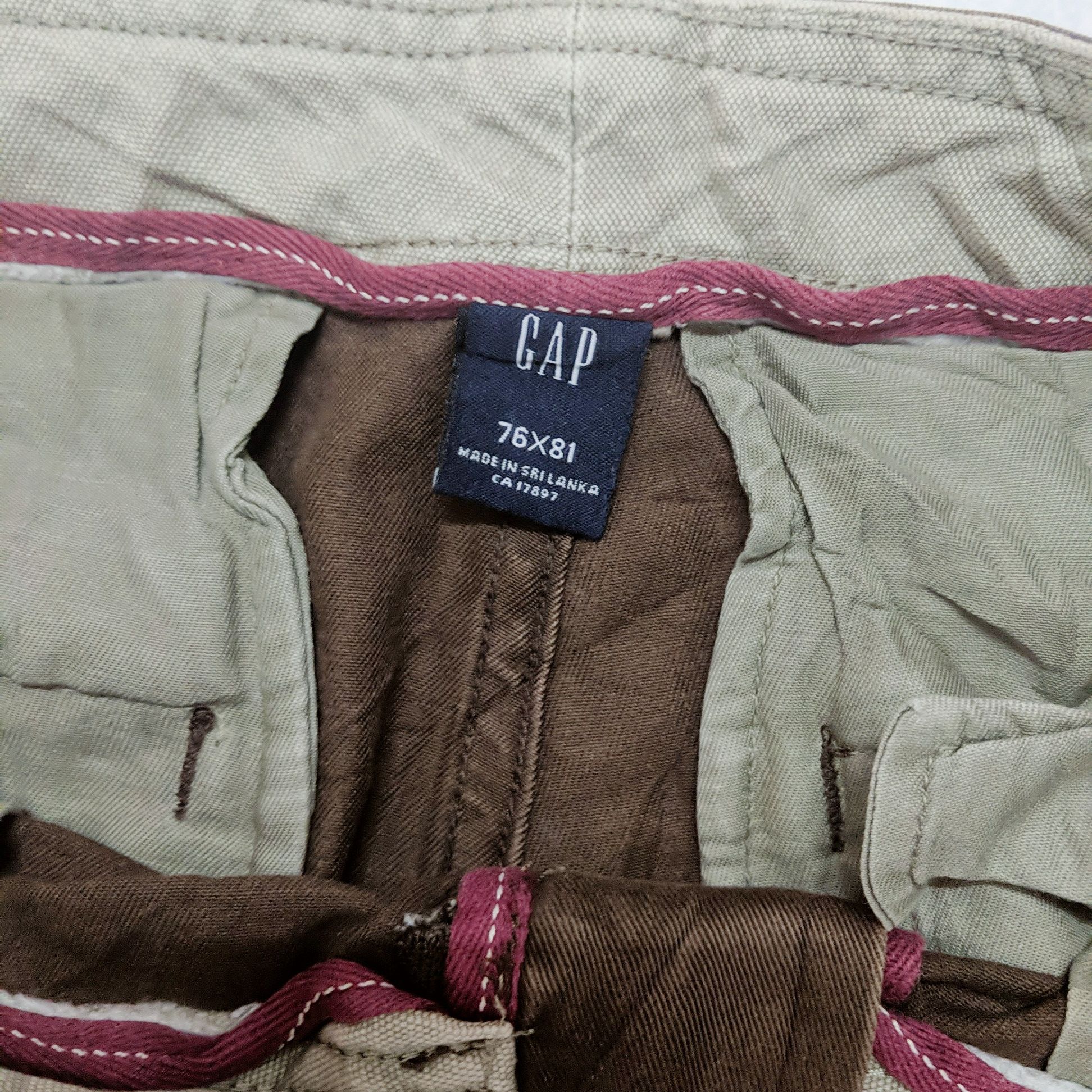 Japanese Brand Vintage Japanese Casual Chinos Trousers Pants Size US 30 / EU 46 - 9 Thumbnail