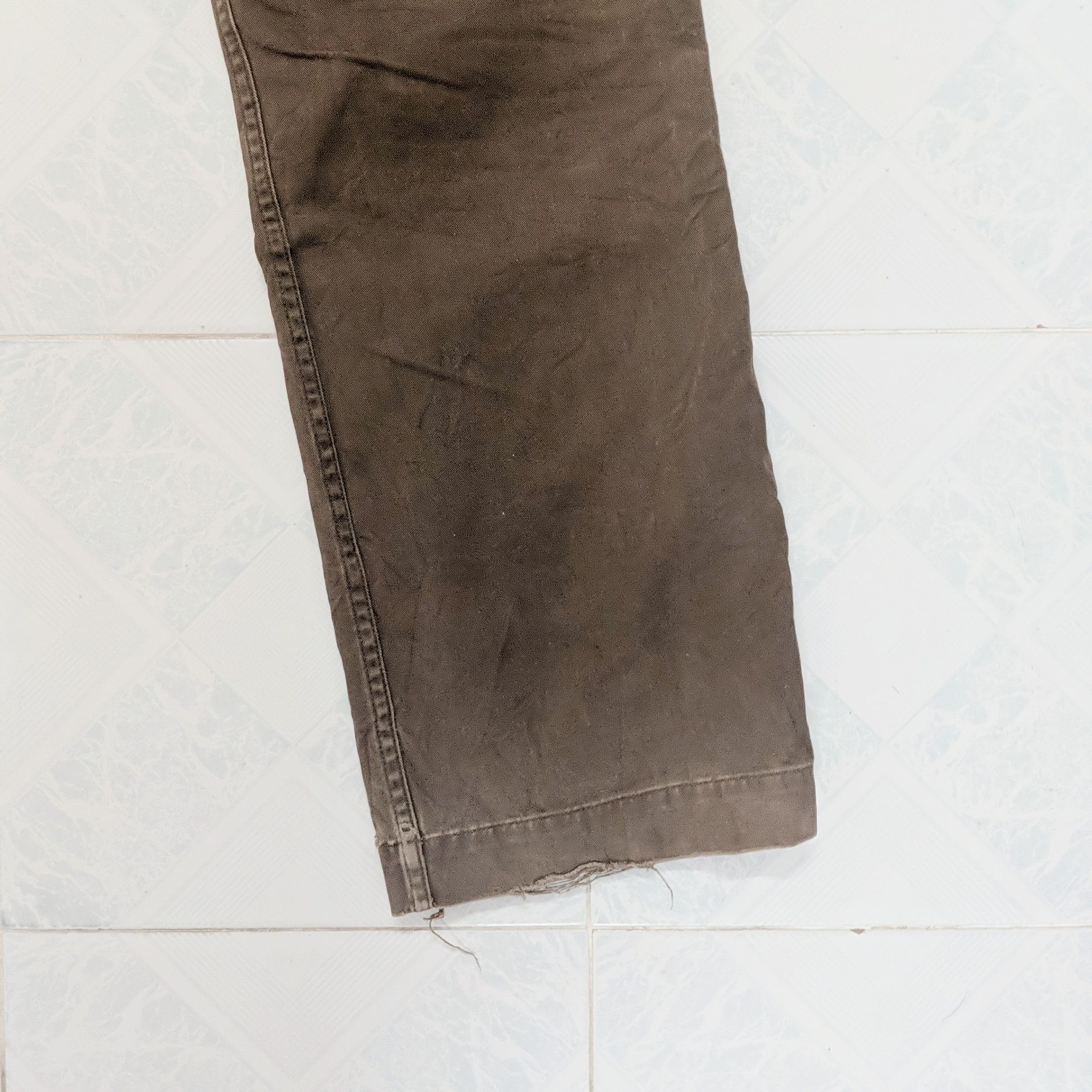 Japanese Brand Vintage Japanese Casual Chinos Trousers Pants Size US 30 / EU 46 - 5 Thumbnail