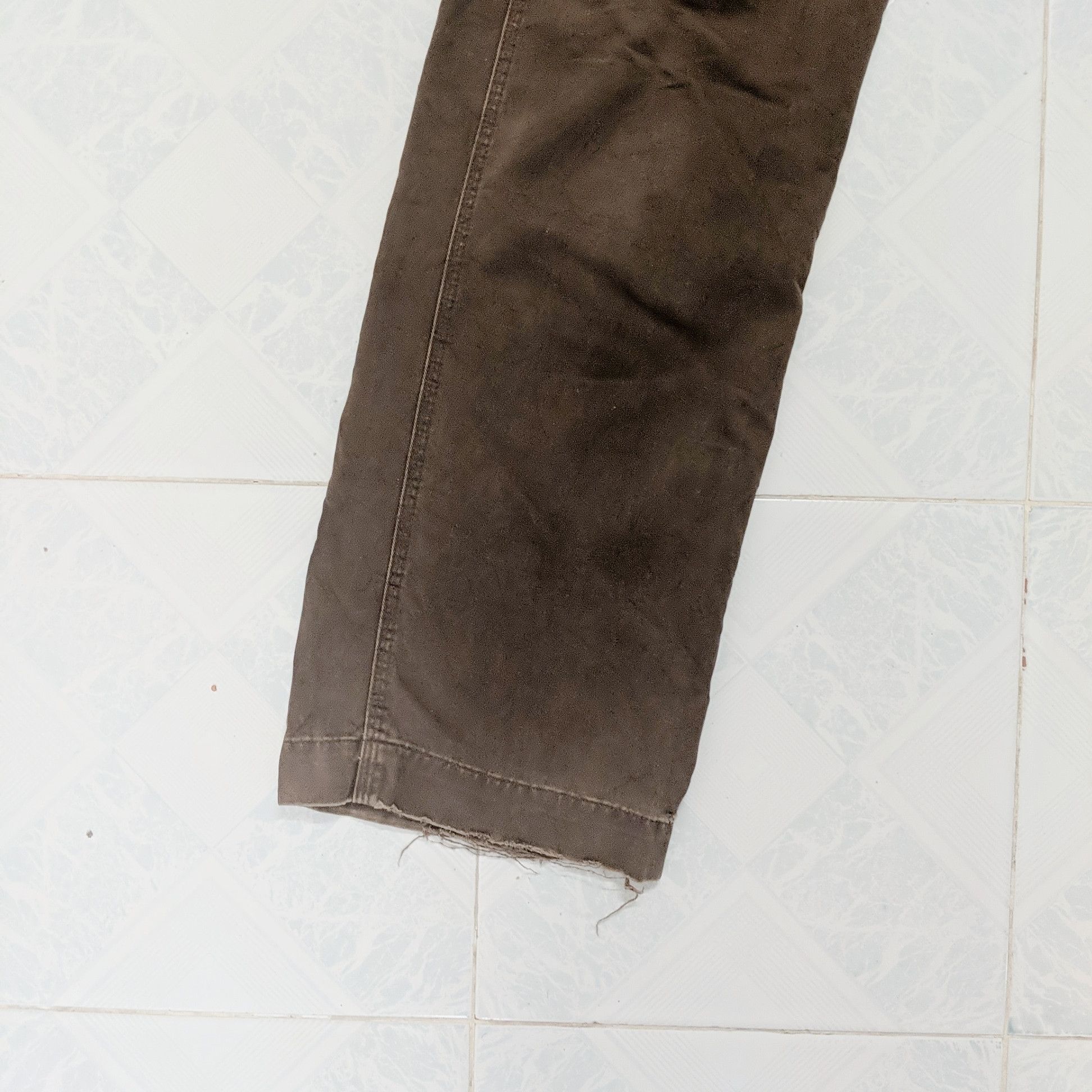 Japanese Brand Vintage Japanese Casual Chinos Trousers Pants Size US 30 / EU 46 - 15 Thumbnail