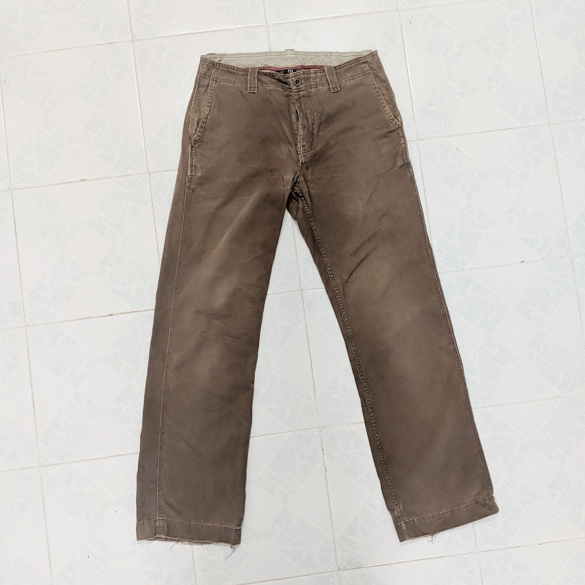 Japanese Brand Vintage Japanese Casual Chinos Trousers Pants Size US 30 / EU 46 - 1 Thumbnail