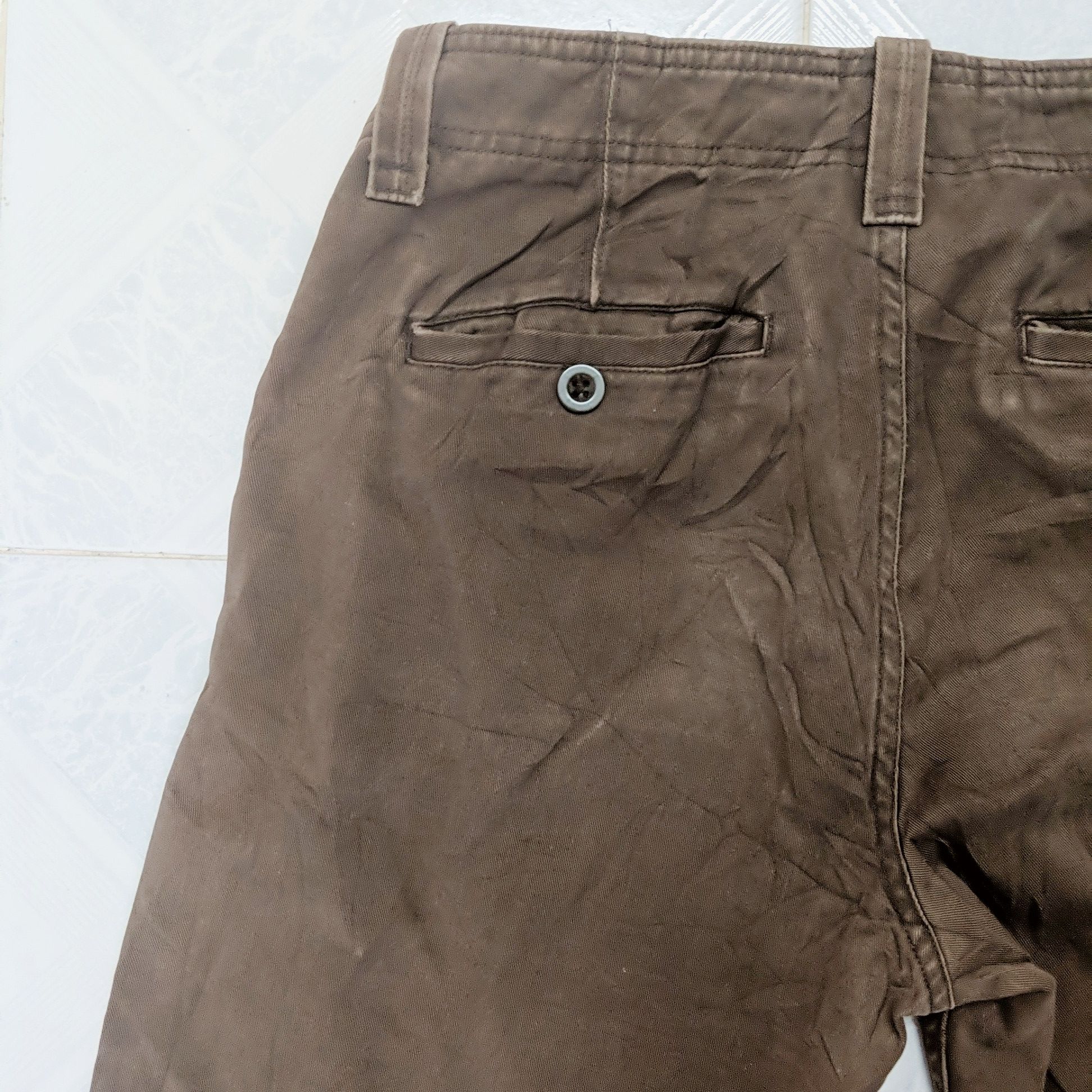 Japanese Brand Vintage Japanese Casual Chinos Trousers Pants Size US 30 / EU 46 - 3 Thumbnail
