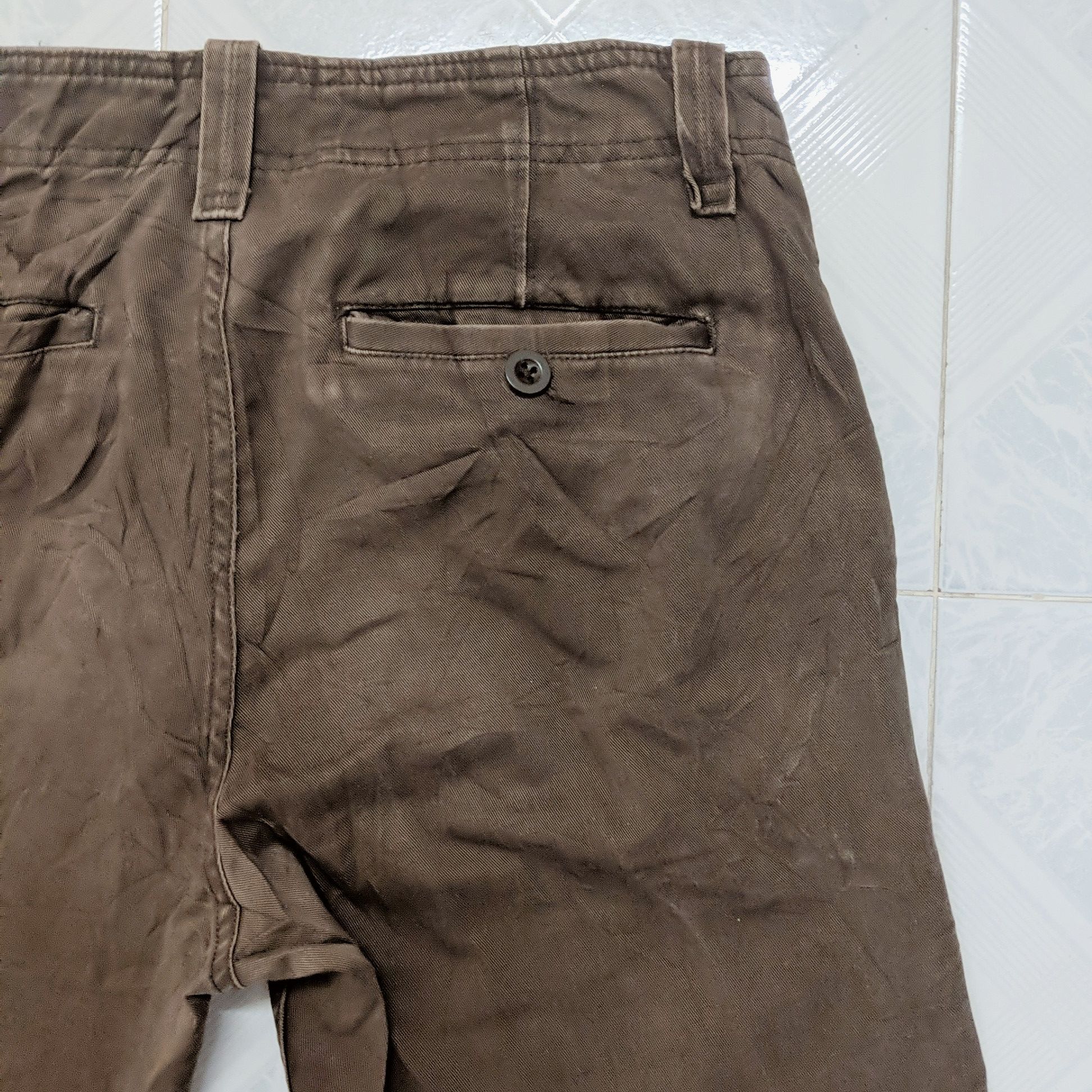 Japanese Brand Vintage Japanese Casual Chinos Trousers Pants Size US 30 / EU 46 - 2 Thumbnail