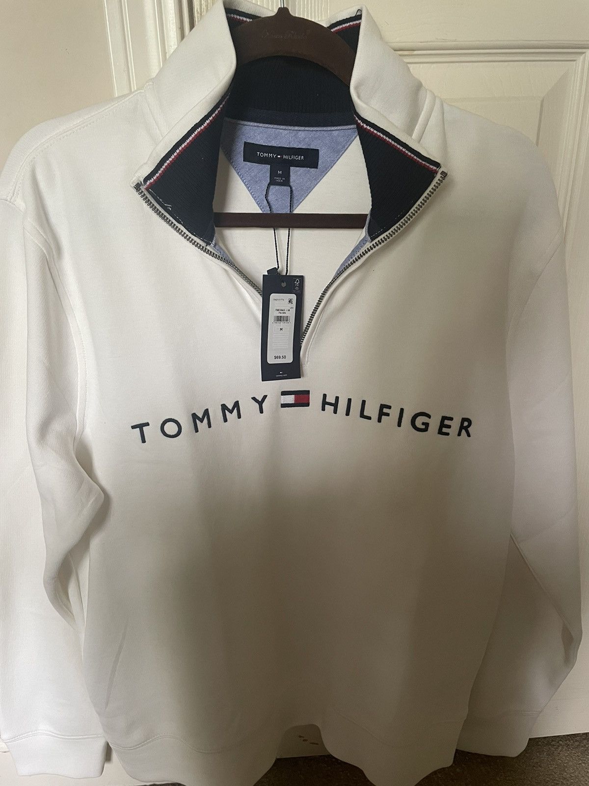 Tommy Hilfiger Tommy Hilfiger Quarter Zip Size US M / EU 48-50 / 2 - 1 Preview