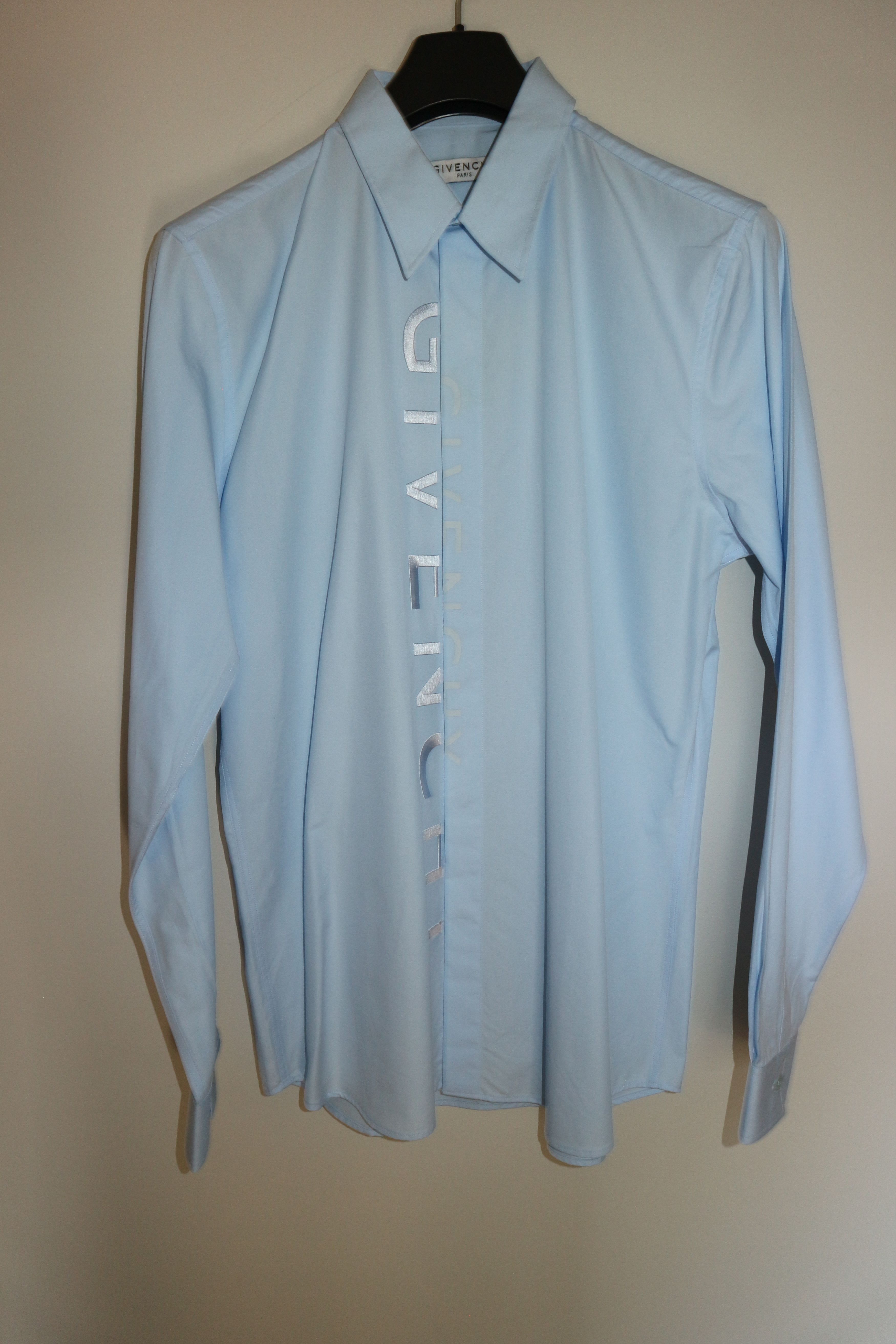 Givenchy EMBROIDERED LOGO SHIRT Size US L / EU 52-54 / 3 - 1 Thumbnail
