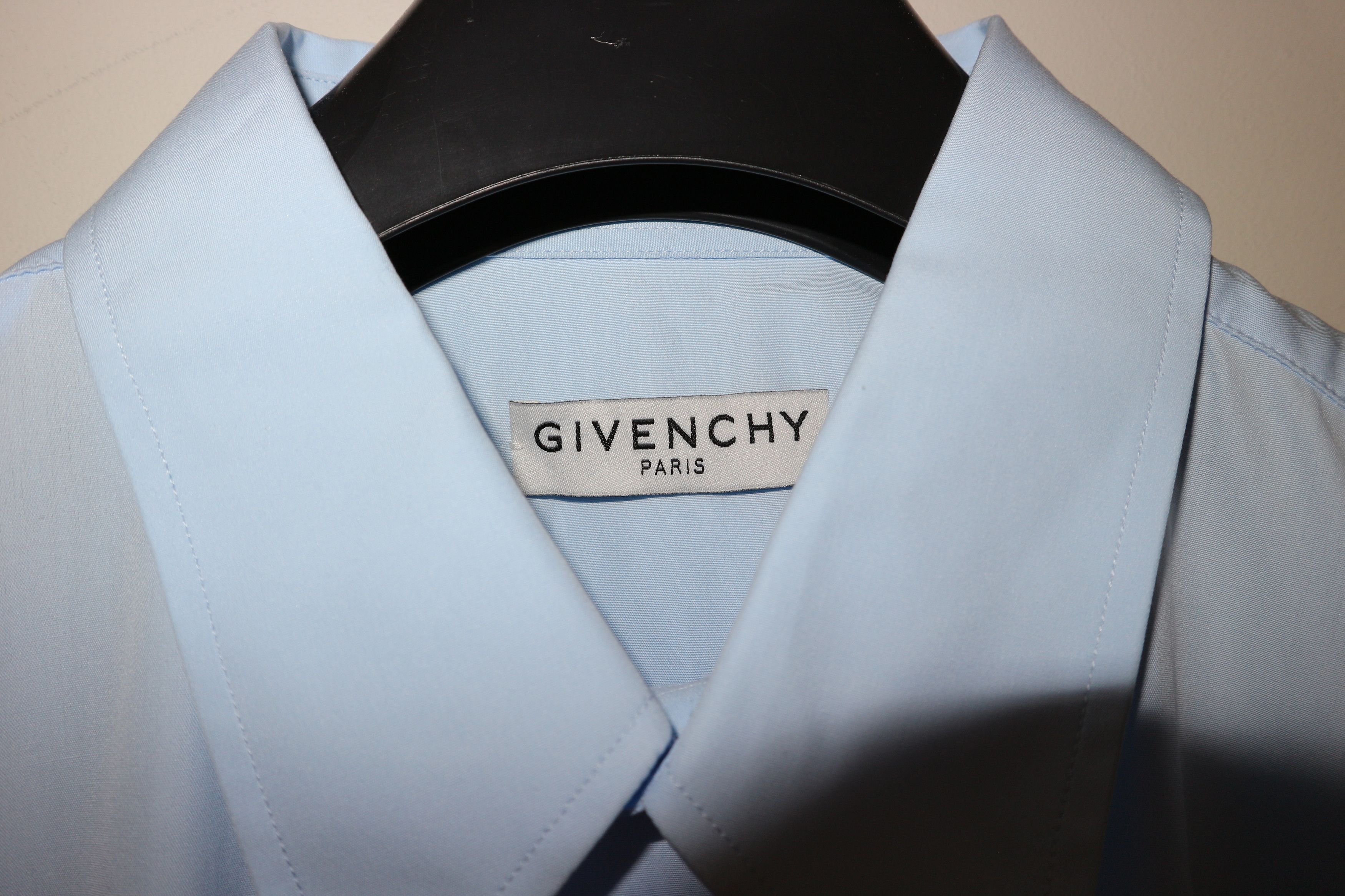 Givenchy EMBROIDERED LOGO SHIRT Size US L / EU 52-54 / 3 - 5 Thumbnail