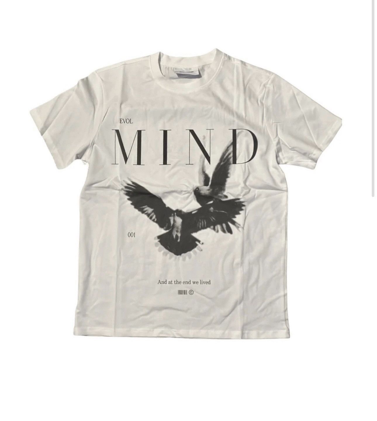 Vintage EVOL MIND t shirt Size US M / EU 48-50 / 2 - 2 Thumbnail