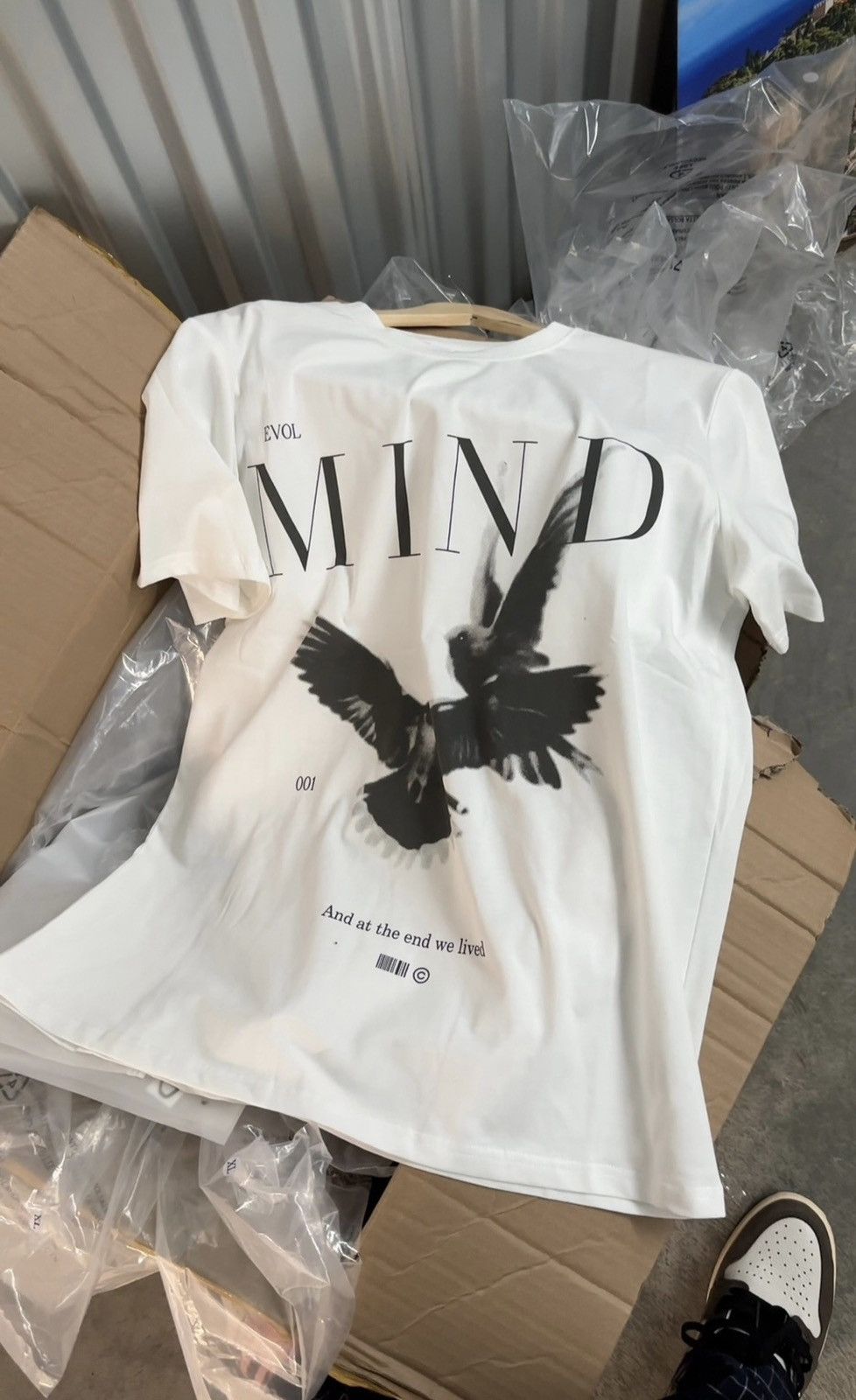 Vintage EVOL MIND t shirt Size US M / EU 48-50 / 2 - 1 Thumbnail