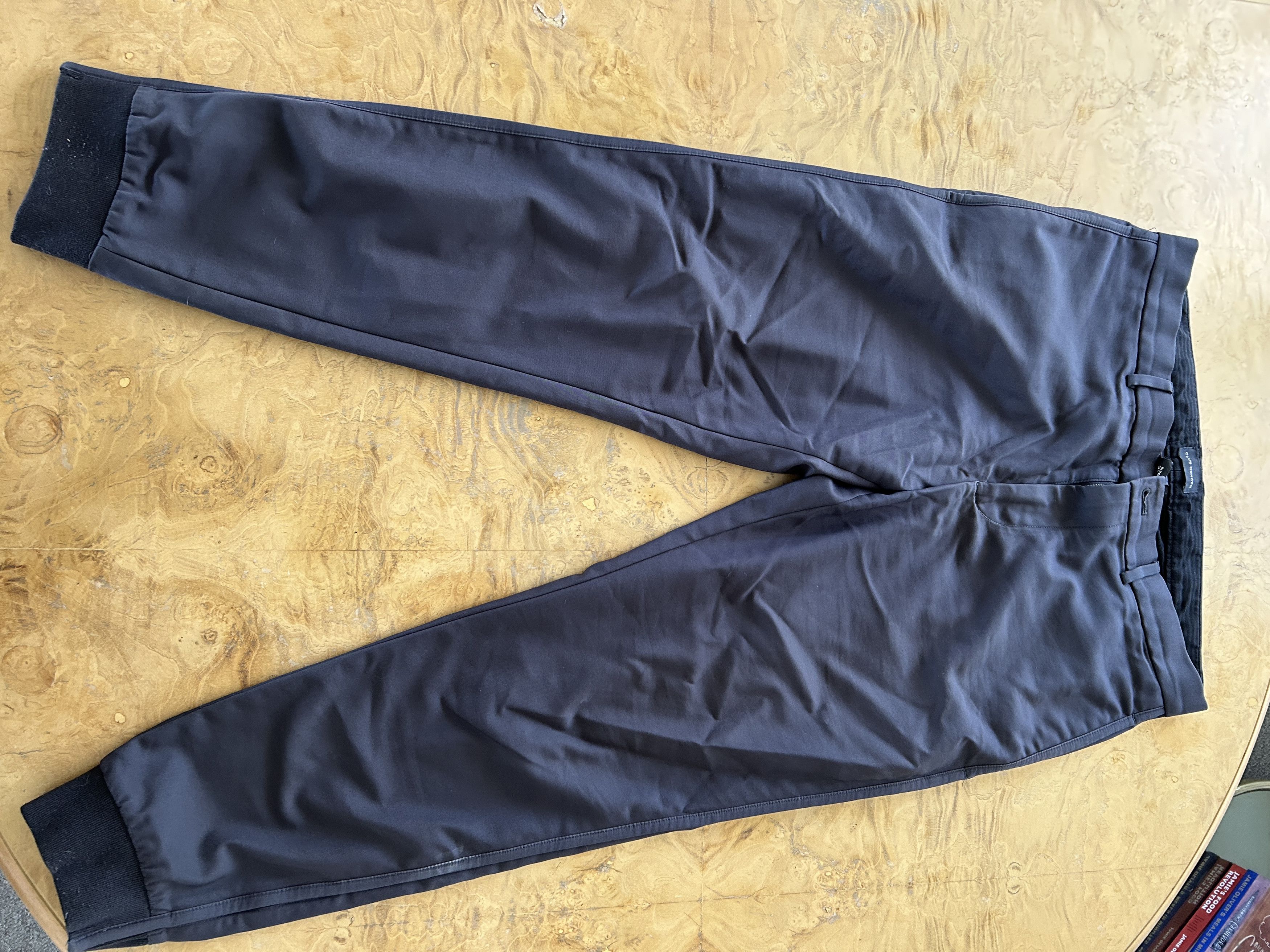 Grey Jogger dress pants