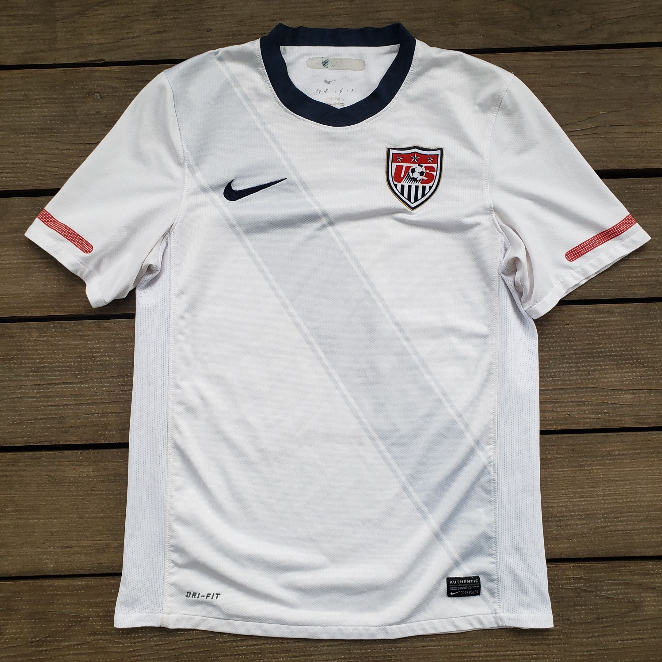 Nike 2010 USA World Cup Soccer Shirt 