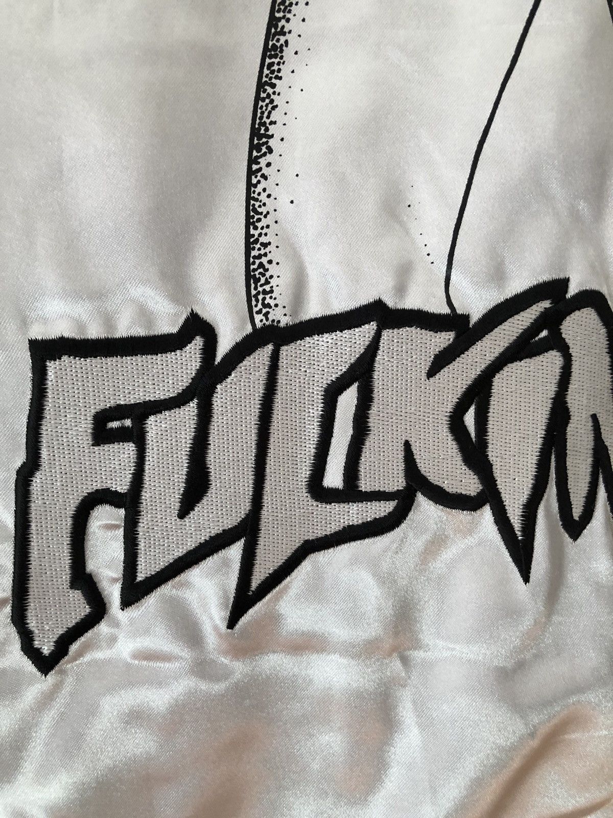Fucking Awesome FA silver light stadium jacket medium size grey blue Size US M / EU 48-50 / 2 - 5 Thumbnail