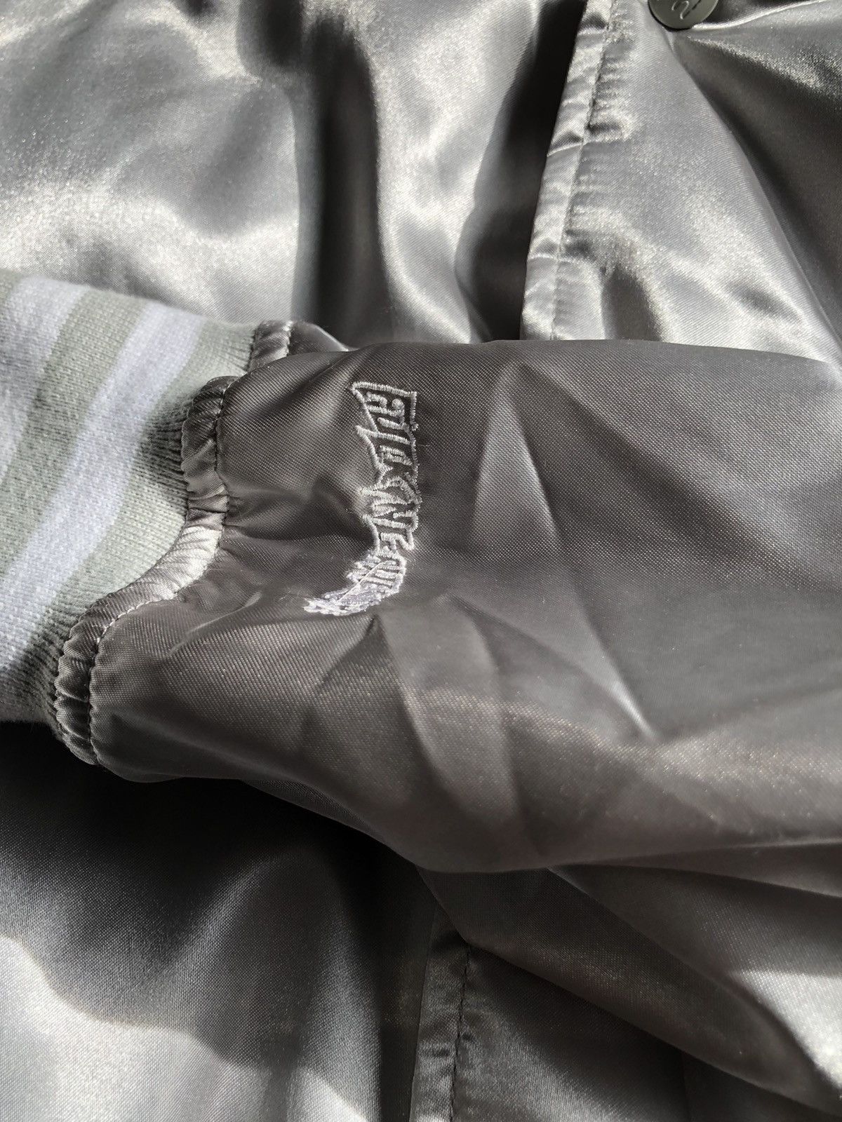 Fucking Awesome FA silver light stadium jacket medium size grey blue Size US M / EU 48-50 / 2 - 9 Thumbnail