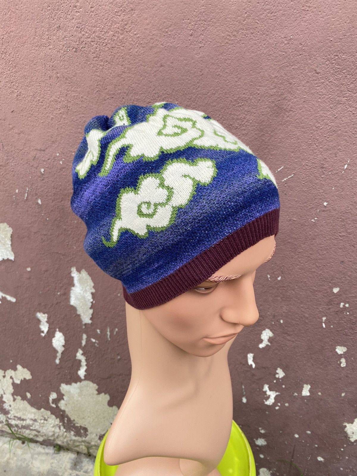 CA4LA Ca4la Akatsuki Cloud Beanie Hat Size ONE SIZE - 2 Thumbnail