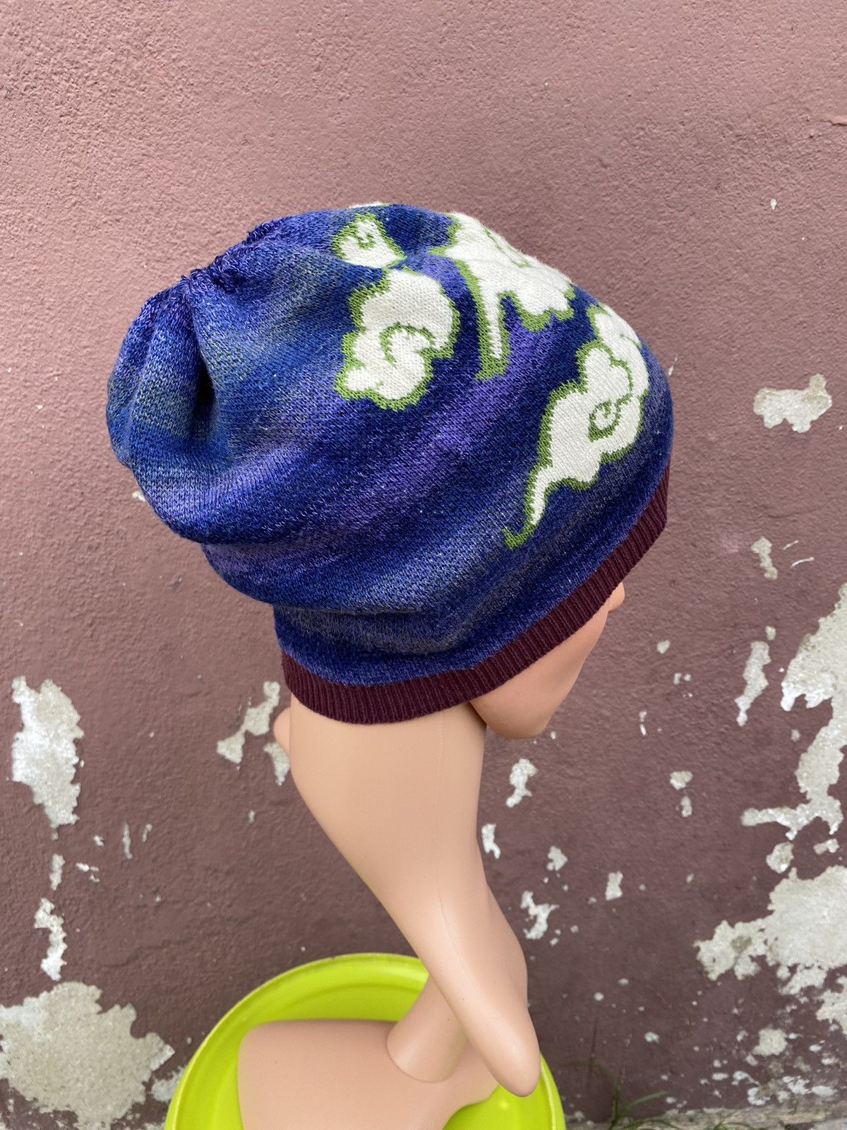 CA4LA Ca4la Akatsuki Cloud Beanie Hat Size ONE SIZE - 4 Thumbnail