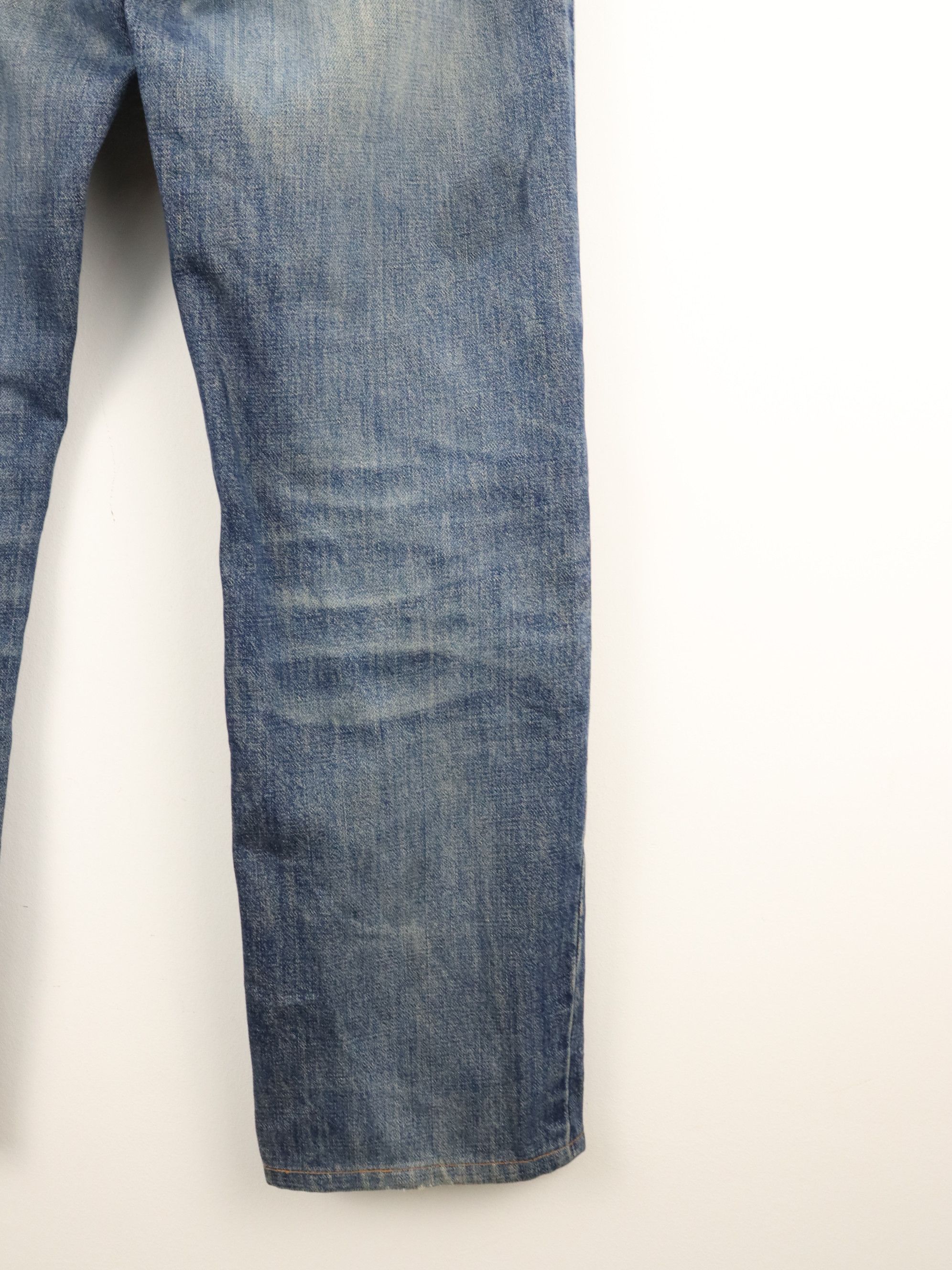 Helmut Lang Vtg. Rare Helmut Lang Denim Button Fly Jean Size US 30 / EU 46 - 9 Thumbnail