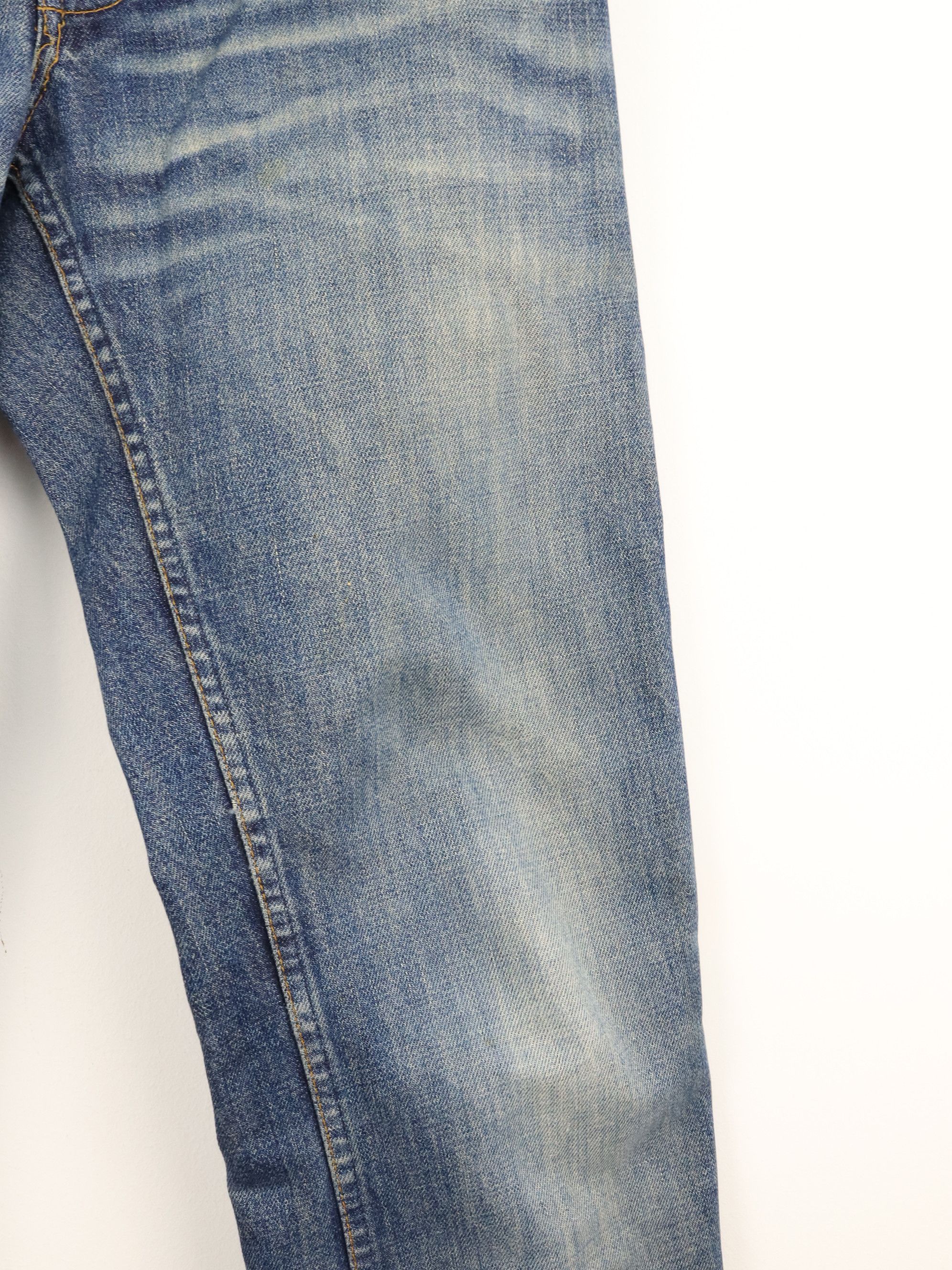 Helmut Lang Vtg. Rare Helmut Lang Denim Button Fly Jean Size US 30 / EU 46 - 8 Thumbnail