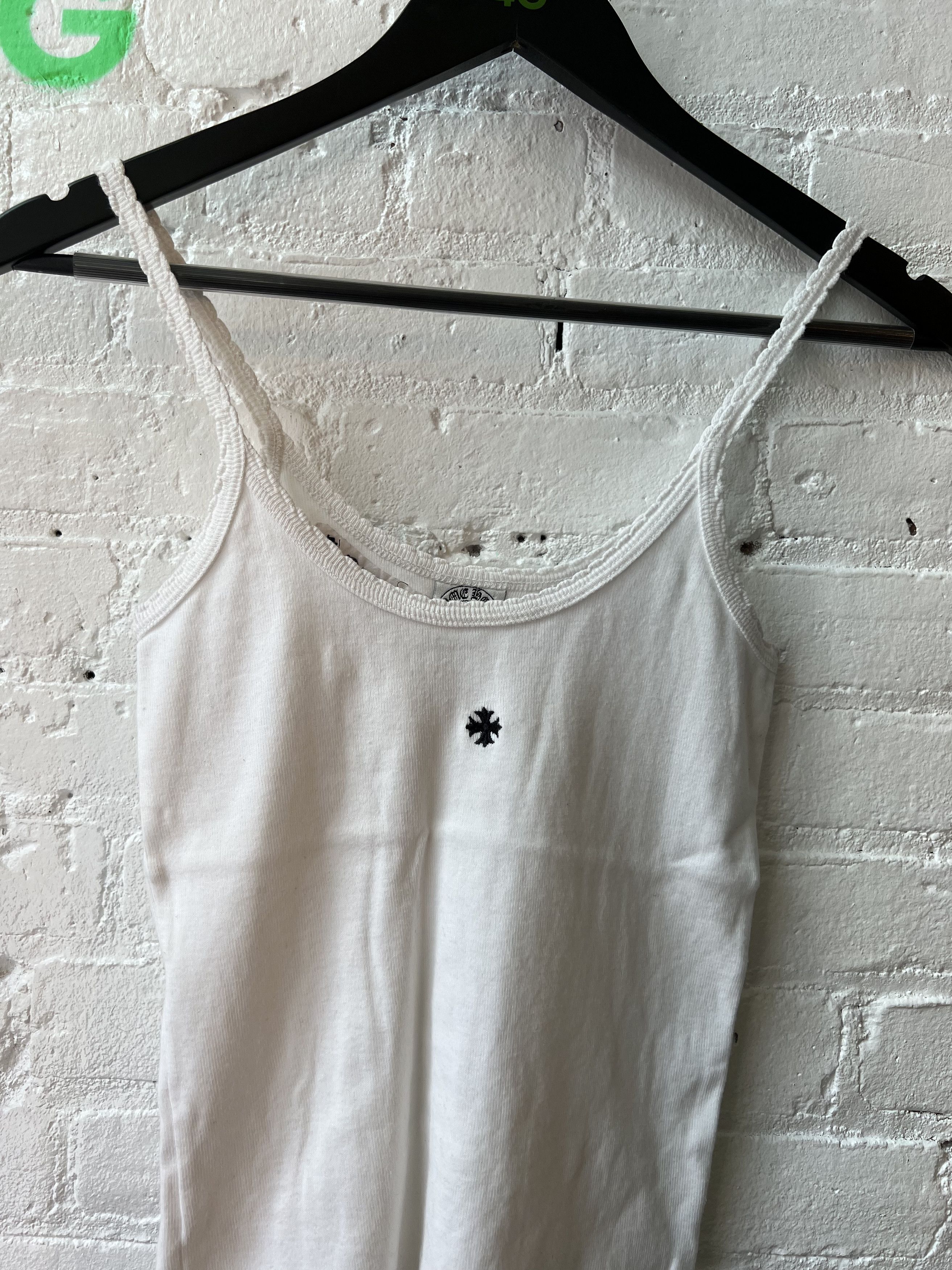 Chrome Hearts Vintage Chrome hearts woman's baby tank top Size M / US 6-8 / IT 42-44 - 5 Thumbnail