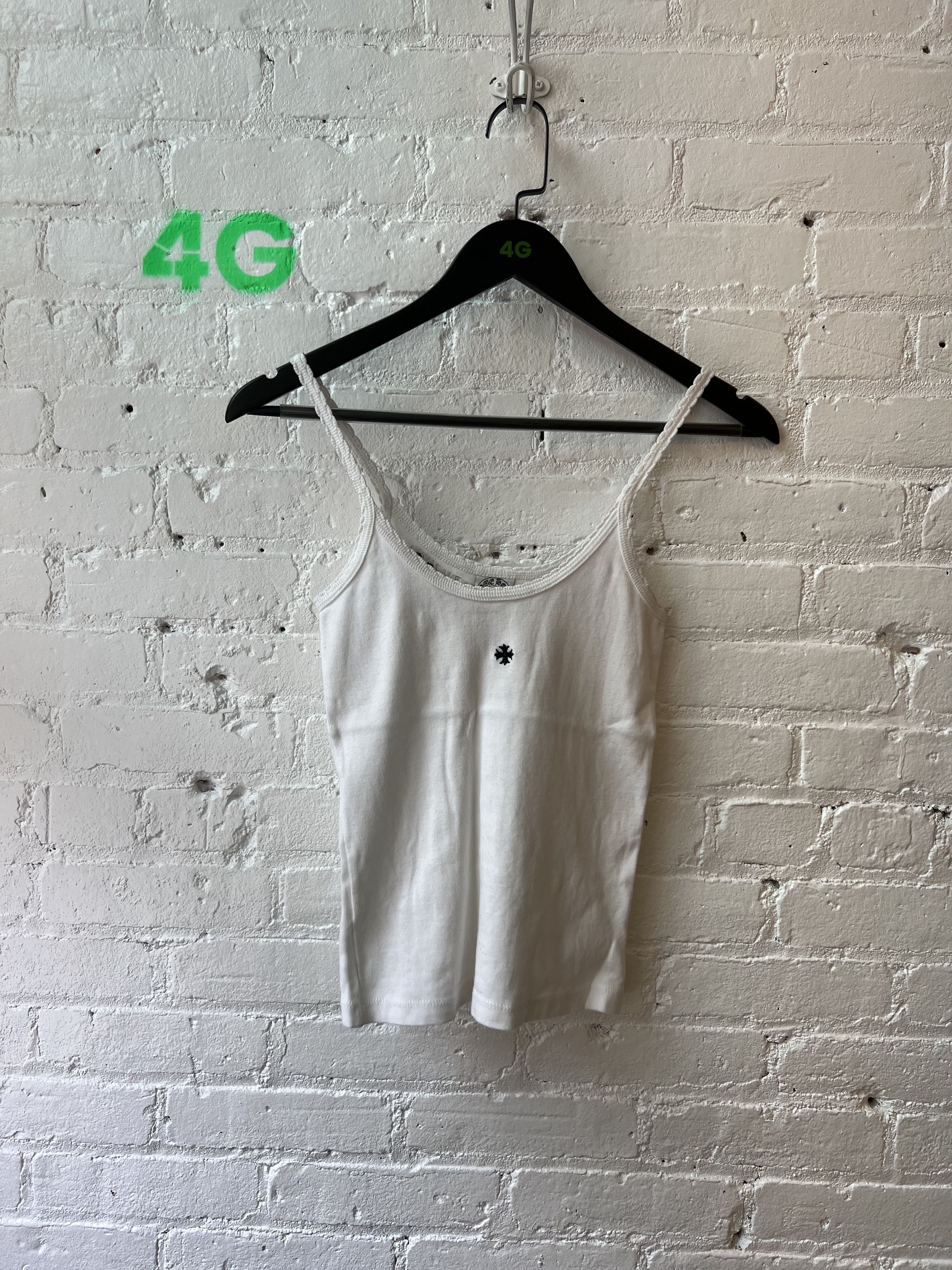 Chrome Hearts Vintage Chrome hearts woman's baby tank top Size M / US 6-8 / IT 42-44 - 4 Thumbnail