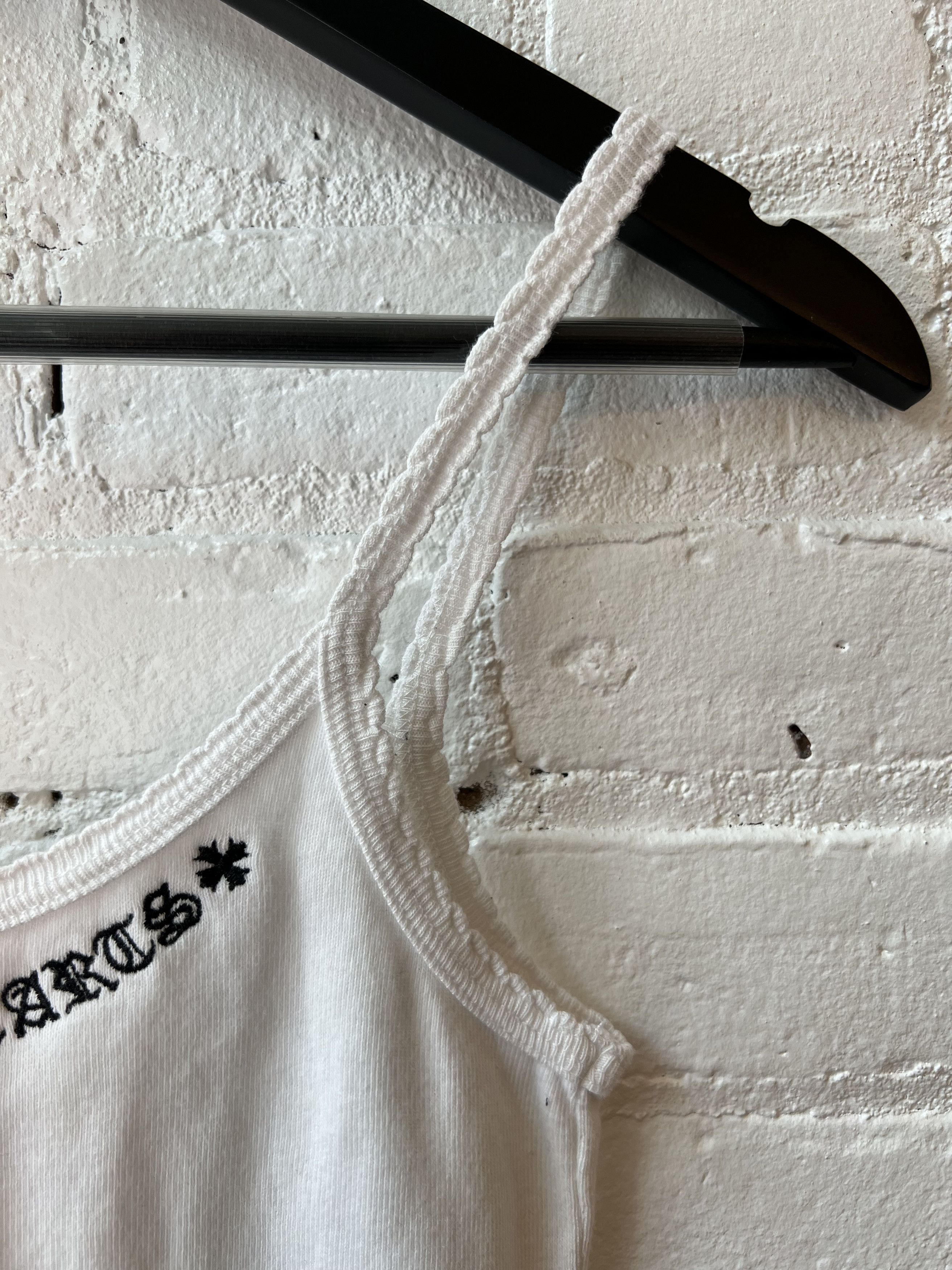 Chrome Hearts Vintage Chrome hearts woman's baby tank top Size M / US 6-8 / IT 42-44 - 3 Thumbnail