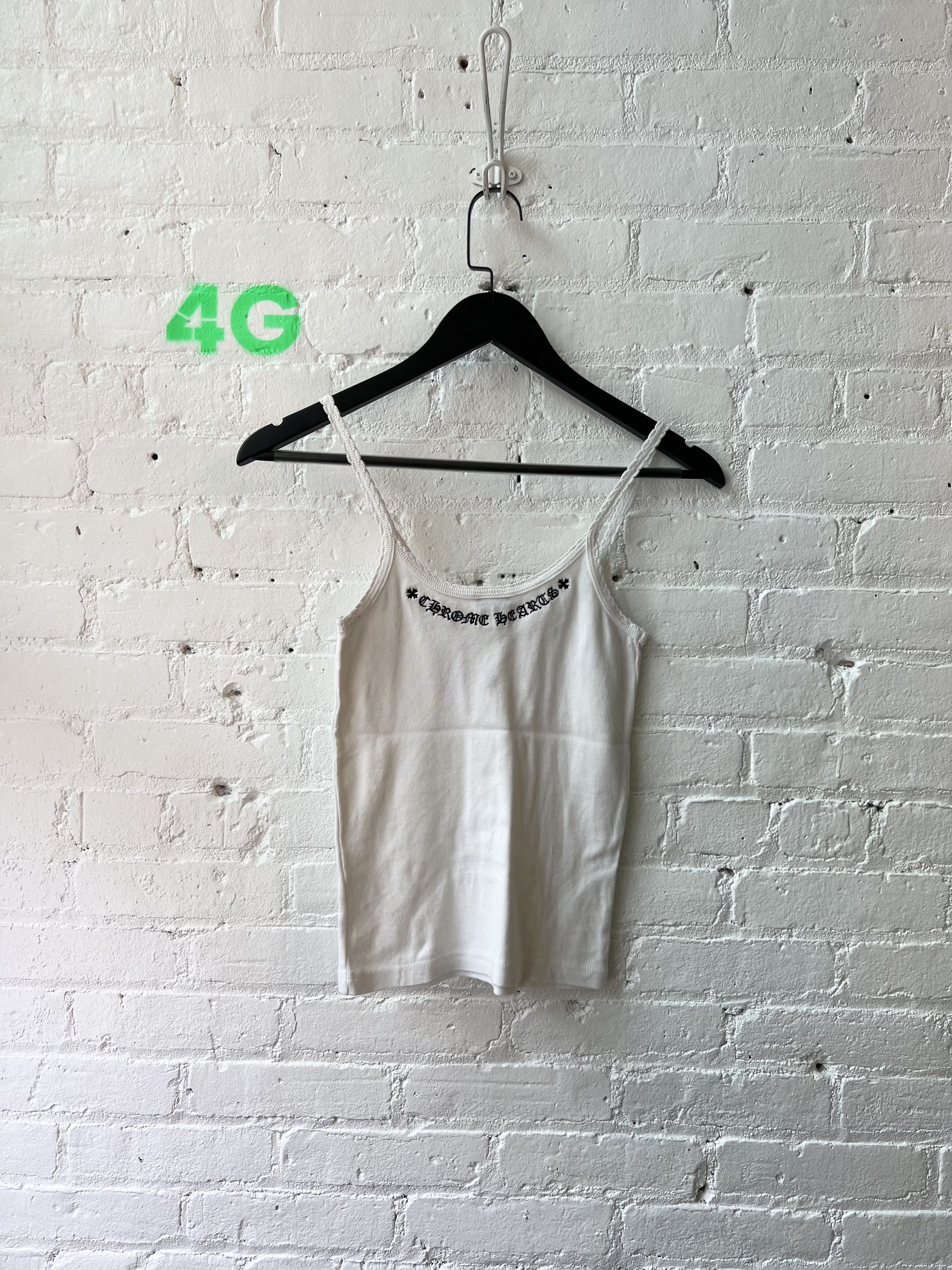 Chrome Hearts Vintage Chrome hearts woman's baby tank top Size M / US 6-8 / IT 42-44 - 1 Thumbnail