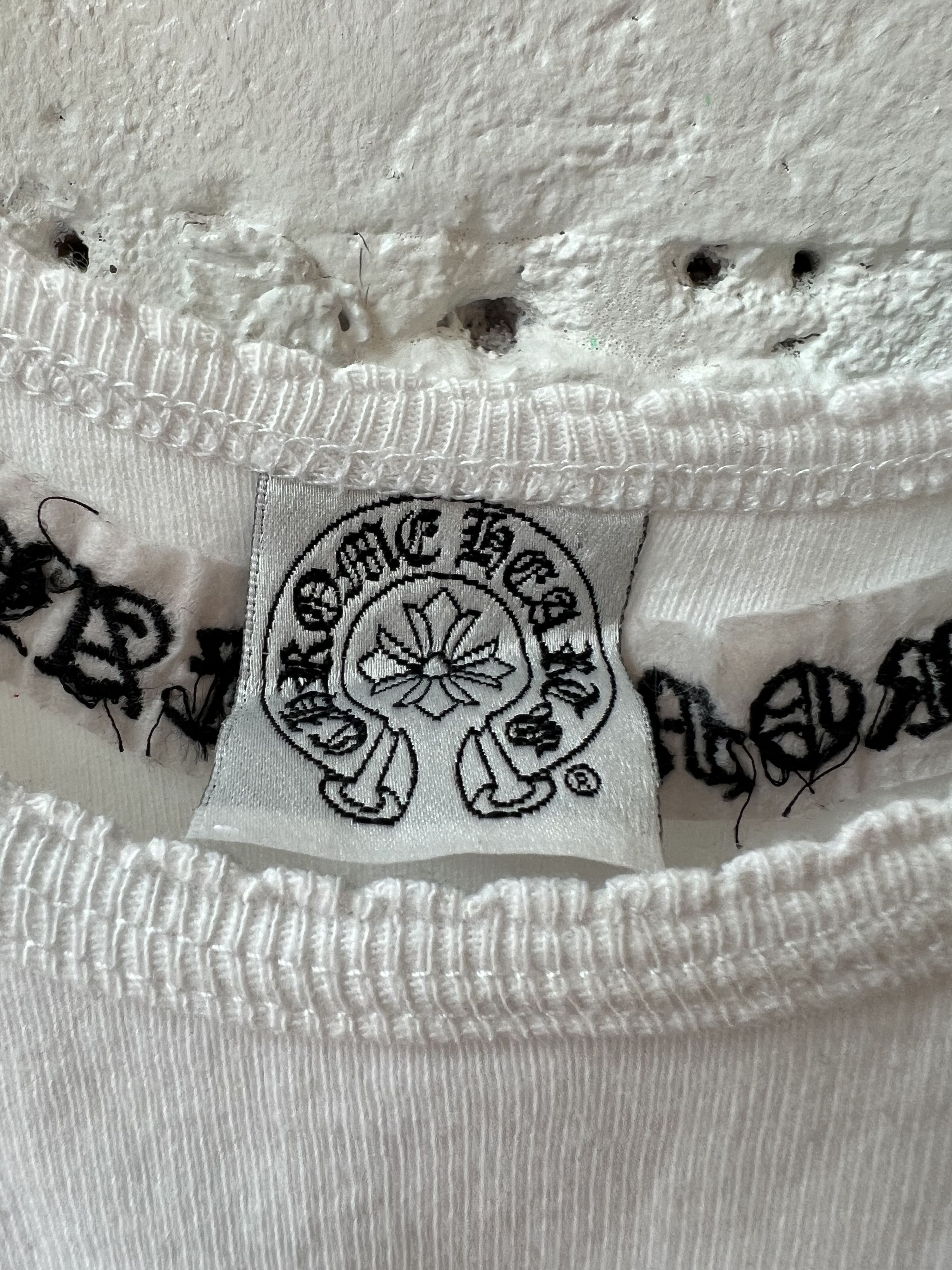 Chrome Hearts Vintage Chrome hearts woman's baby tank top Size M / US 6-8 / IT 42-44 - 6 Thumbnail