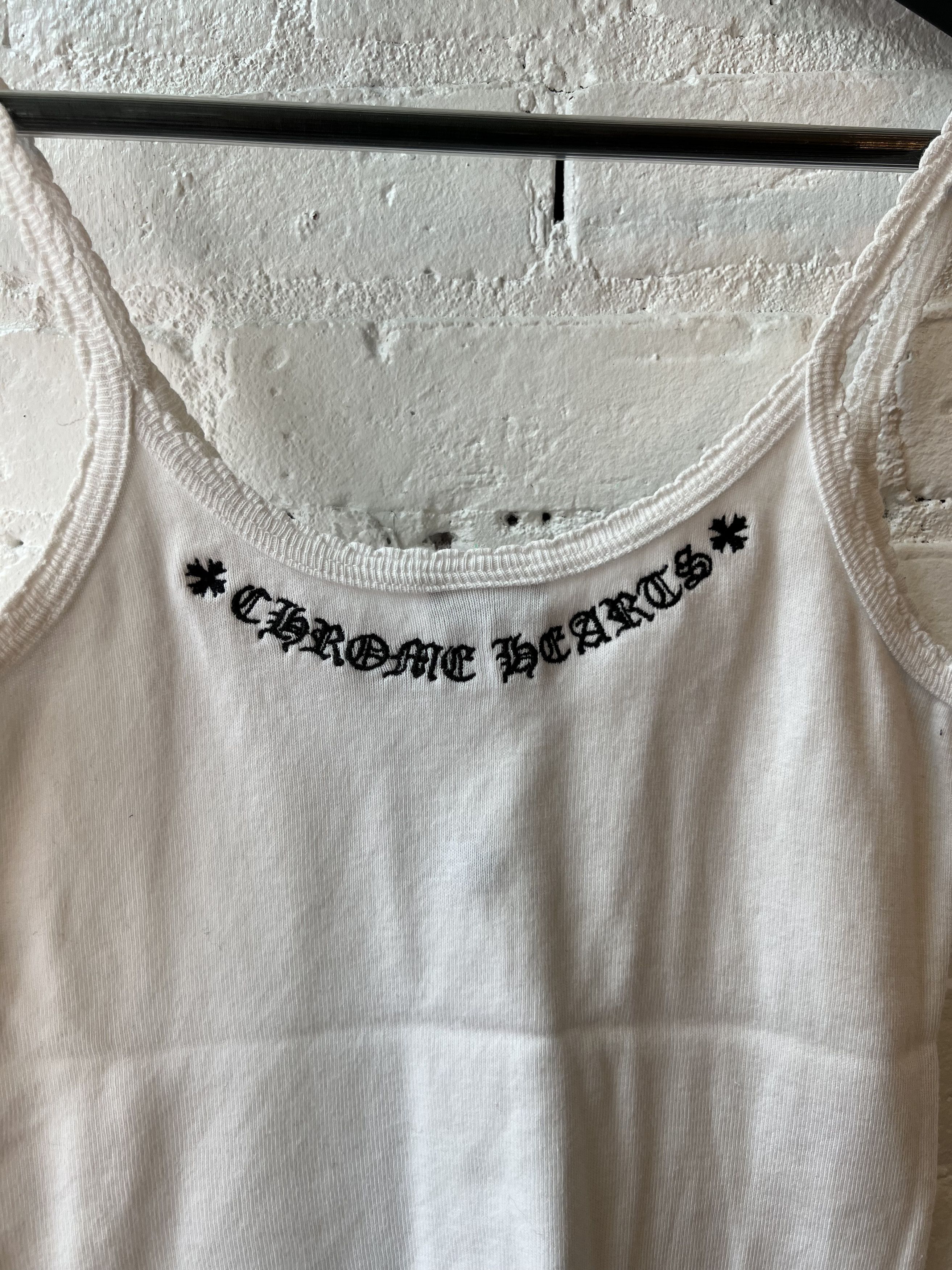 Chrome Hearts Vintage Chrome hearts woman's baby tank top Size M / US 6-8 / IT 42-44 - 2 Thumbnail