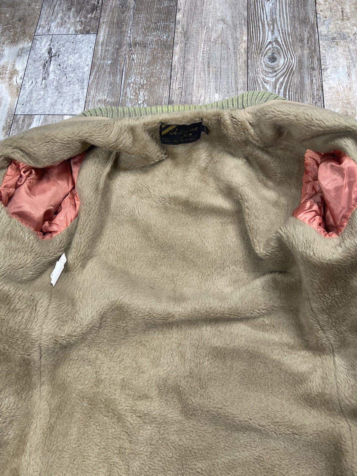 Sears Vintage Fur Lined Coat 70’s 80’s WW2 Size US M / EU 48-50 / 2 - 7 Thumbnail