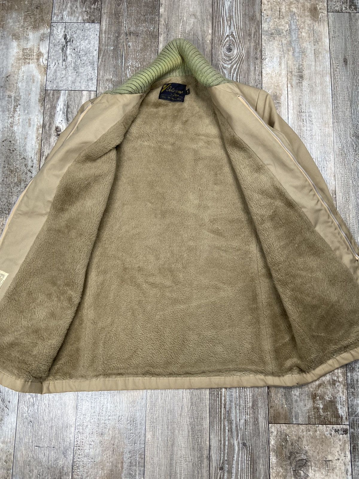 Sears Vintage Fur Lined Coat 70’s 80’s WW2 Size US M / EU 48-50 / 2 - 4 Thumbnail