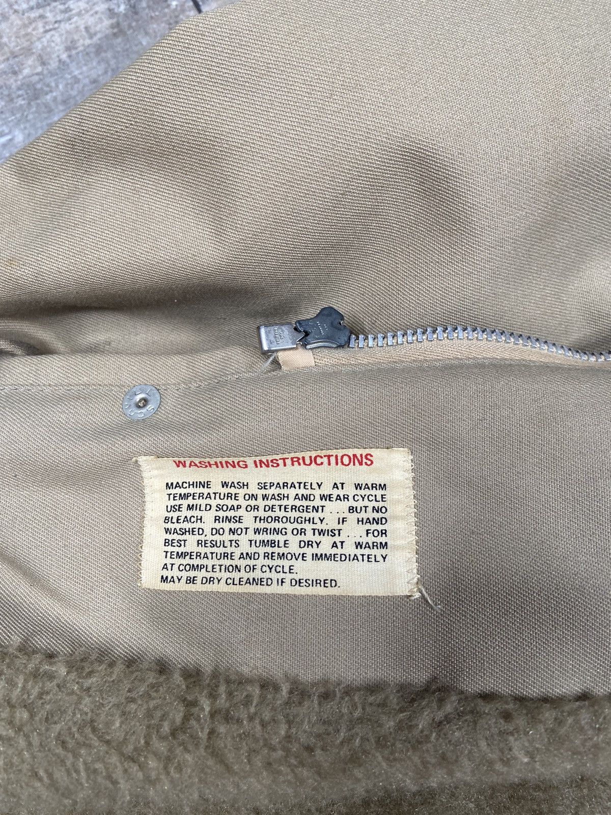 Sears Vintage Fur Lined Coat 70’s 80’s WW2 Size US M / EU 48-50 / 2 - 5 Thumbnail