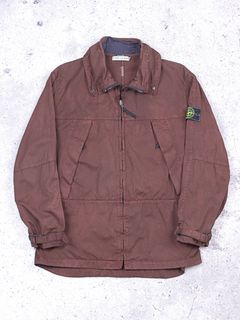 Stone Island Raso Gommato | Grailed