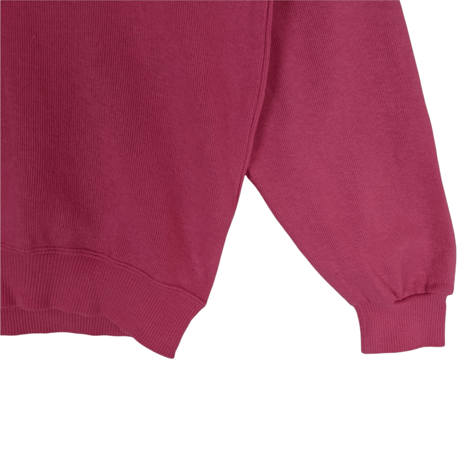 Japanese Brand × Vintage Vintage 90's HENKE Pink Retro Jumper Sweatshirt Size US M / EU 48-50 / 2 - 5 Thumbnail