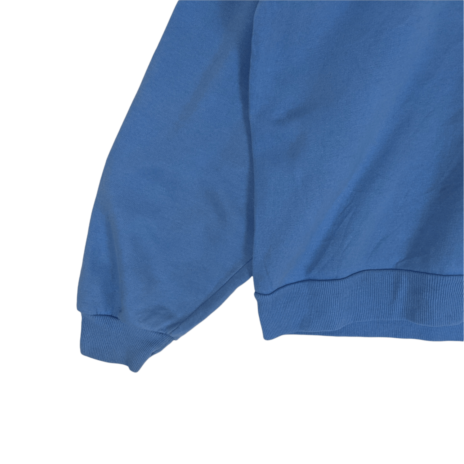 Jerzees Vintage JERZEES Blue Plain Jumper Sweatshirt Size US XL / EU 56 / 4 - 6 Thumbnail