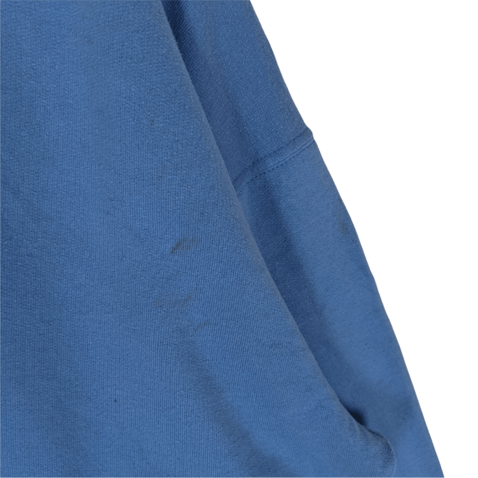 Jerzees Vintage JERZEES Blue Plain Jumper Sweatshirt Size US XL / EU 56 / 4 - 7 Thumbnail