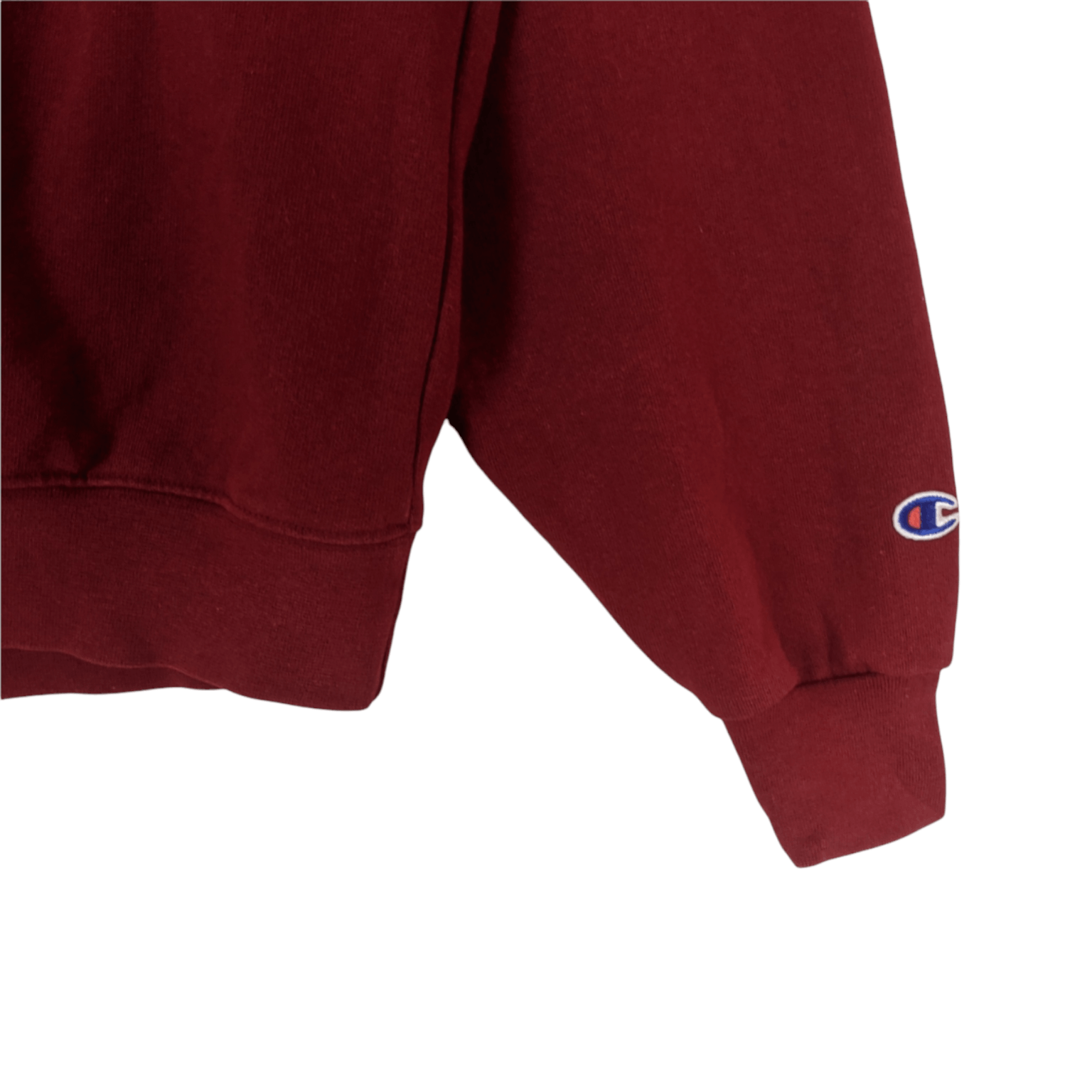 Champion CHAMPION Red Plain Jumper Sweatshirt Size US M / EU 48-50 / 2 - 5 Thumbnail