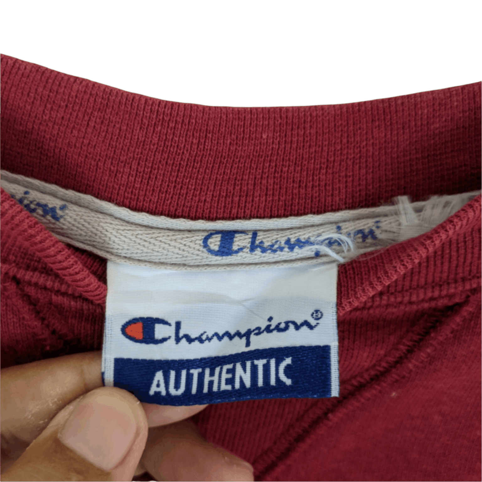 Champion CHAMPION Red Plain Jumper Sweatshirt Size US M / EU 48-50 / 2 - 8 Thumbnail