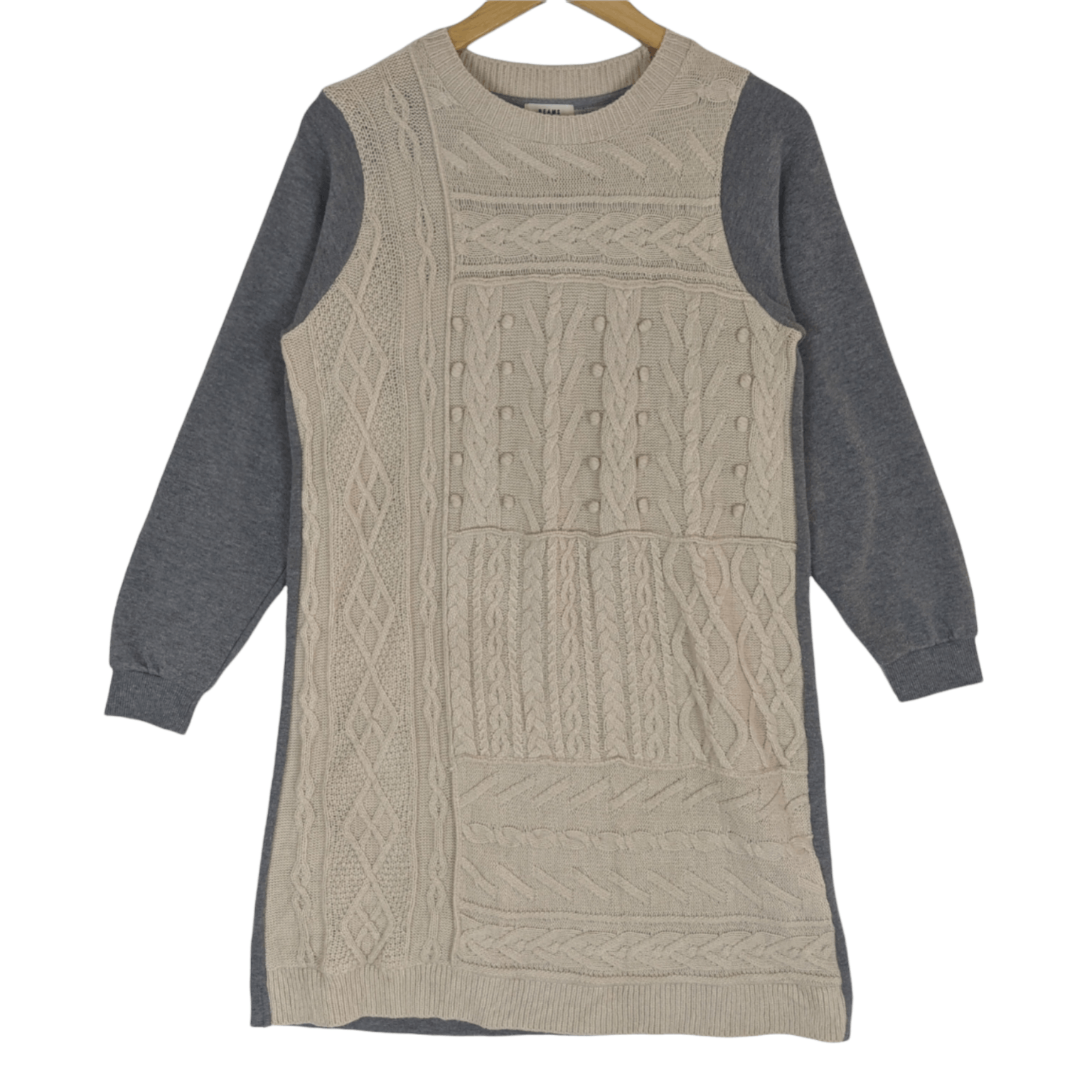 Japanese Brand BEAMS HEART Long Jumper Sweatshirt Size M / US 6-8 / IT 42-44 - 2 Thumbnail