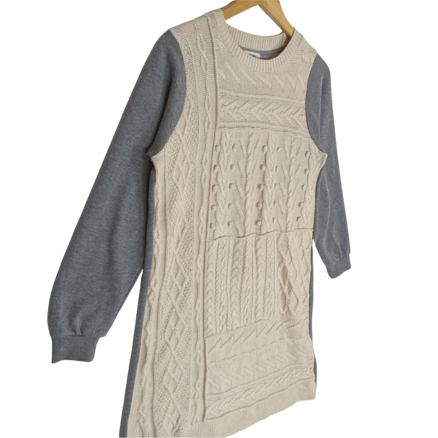 Japanese Brand BEAMS HEART Long Jumper Sweatshirt Size M / US 6-8 / IT 42-44 - 3 Thumbnail