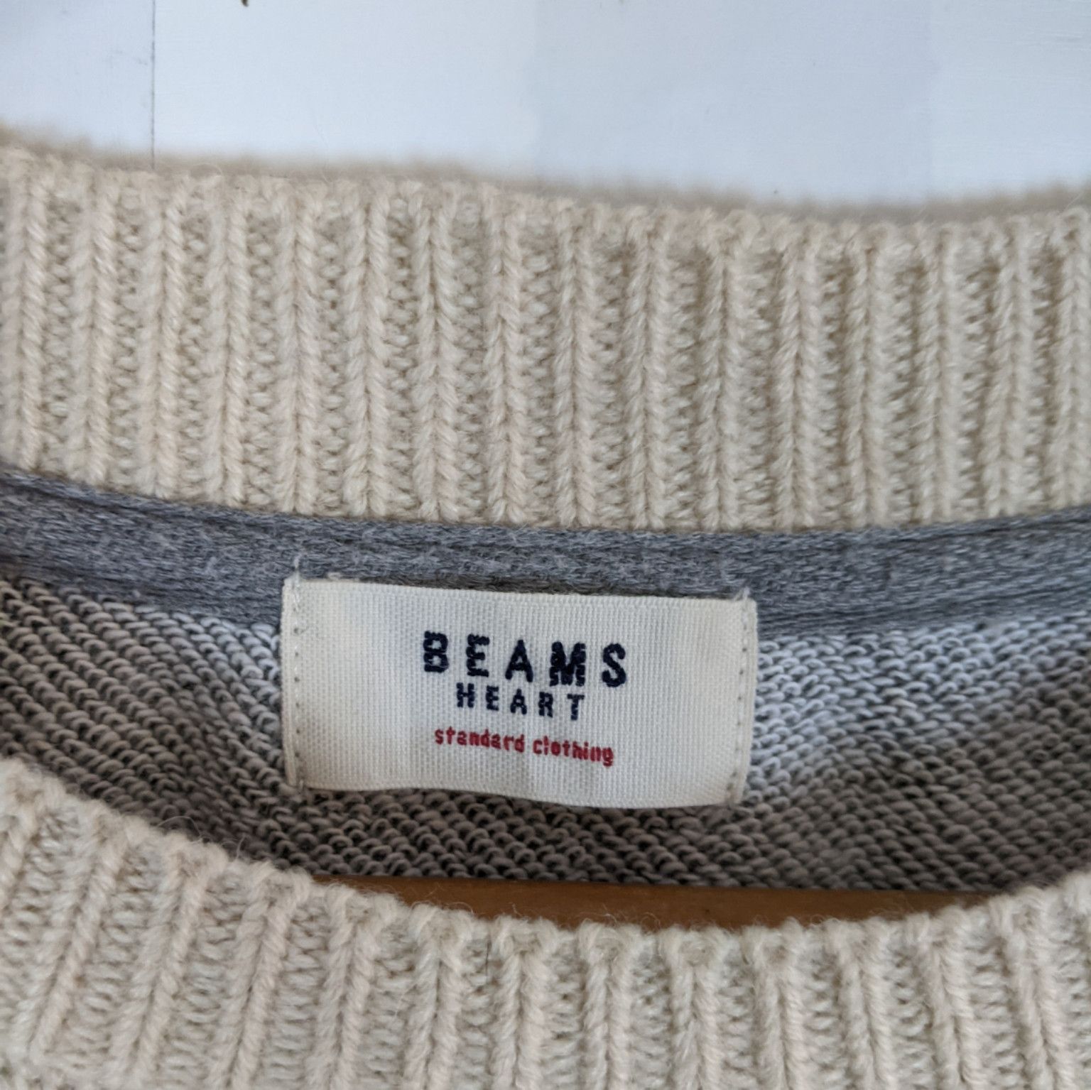 Japanese Brand BEAMS HEART Long Jumper Sweatshirt Size M / US 6-8 / IT 42-44 - 7 Thumbnail